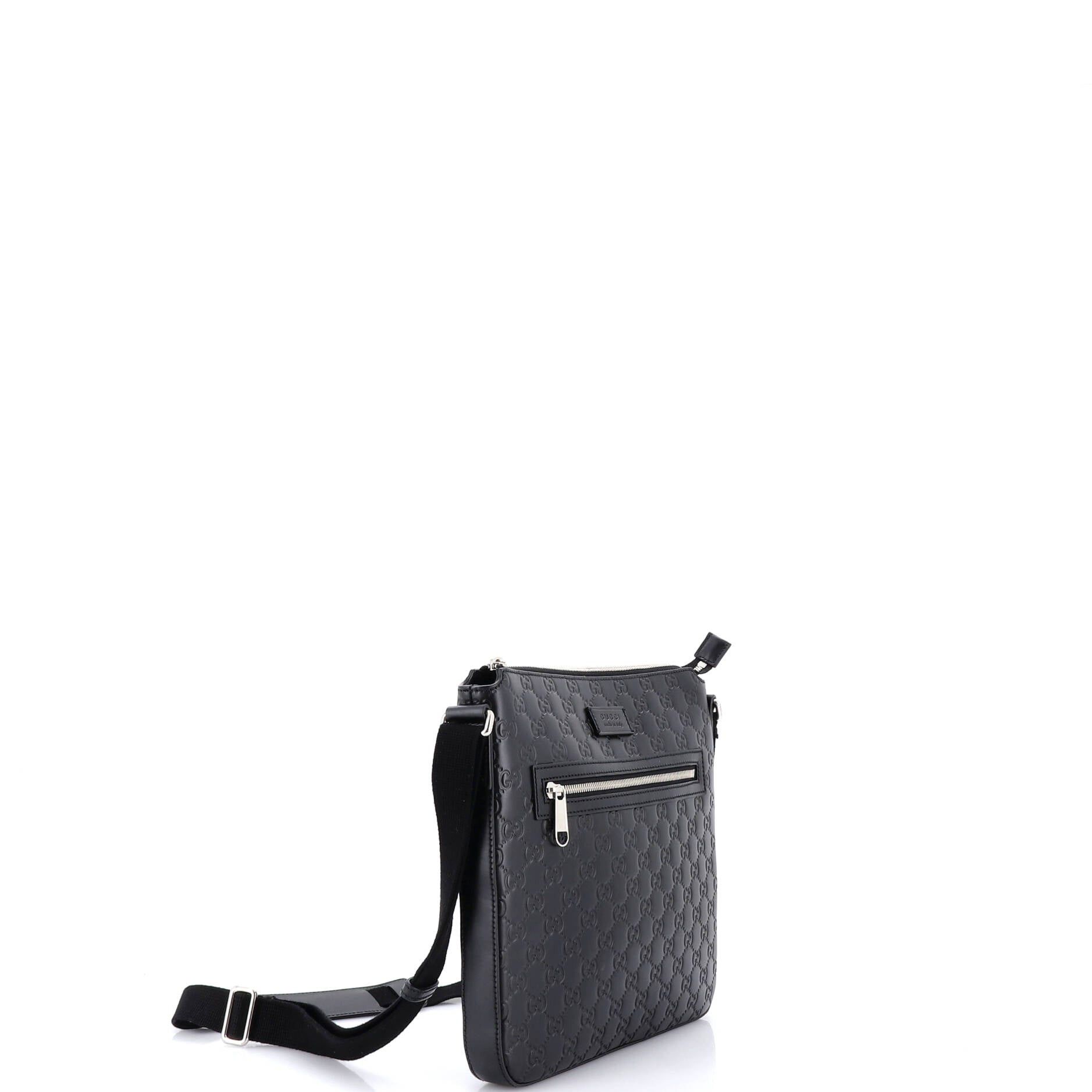 Gucci Signature Zip Messenger Bag Size ONE SIZE - 2 Thumbnail