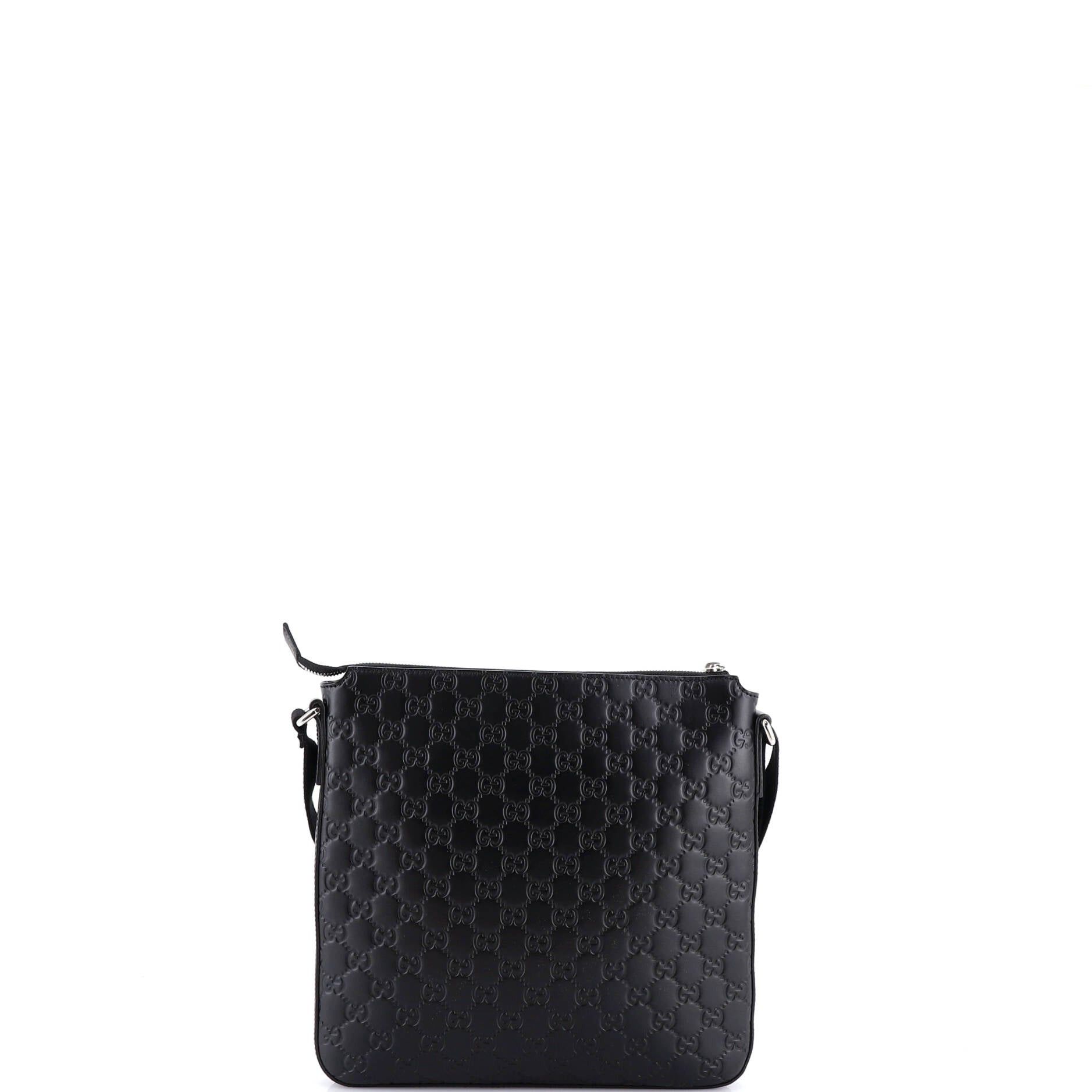Gucci Signature Zip Messenger Bag Size ONE SIZE - 3 Thumbnail