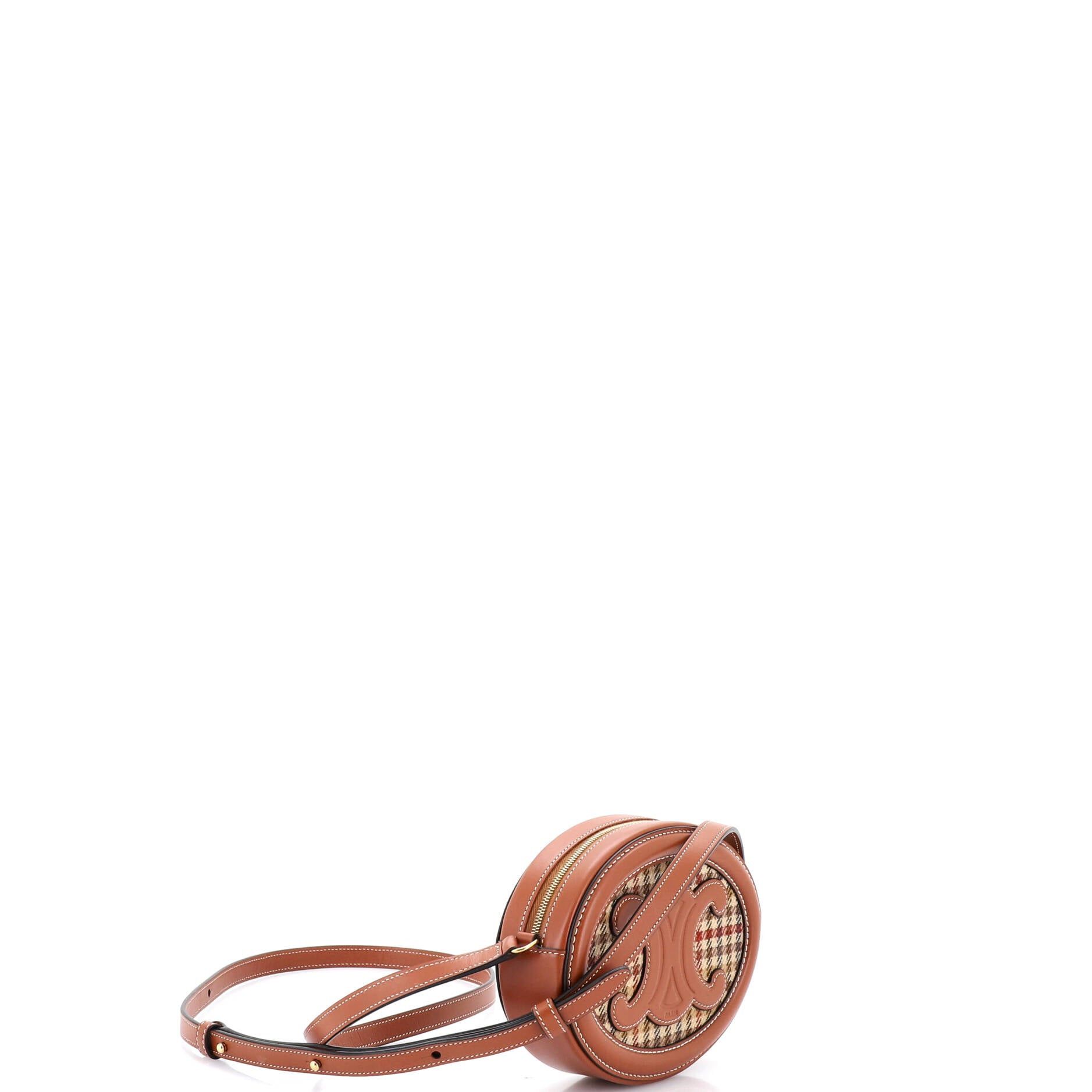 Celine Triomphe Oval Crossbody Bag Size ONE SIZE - 2 Thumbnail