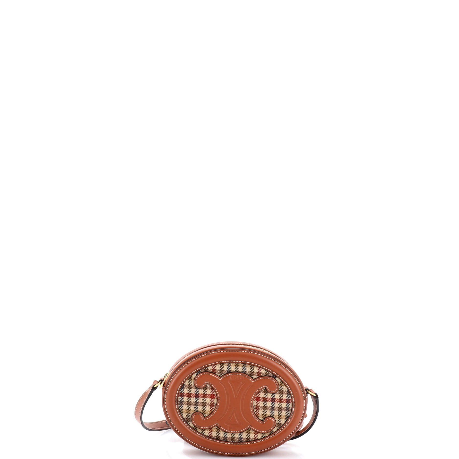 Celine Triomphe Oval Crossbody Bag Size ONE SIZE - 3 Thumbnail