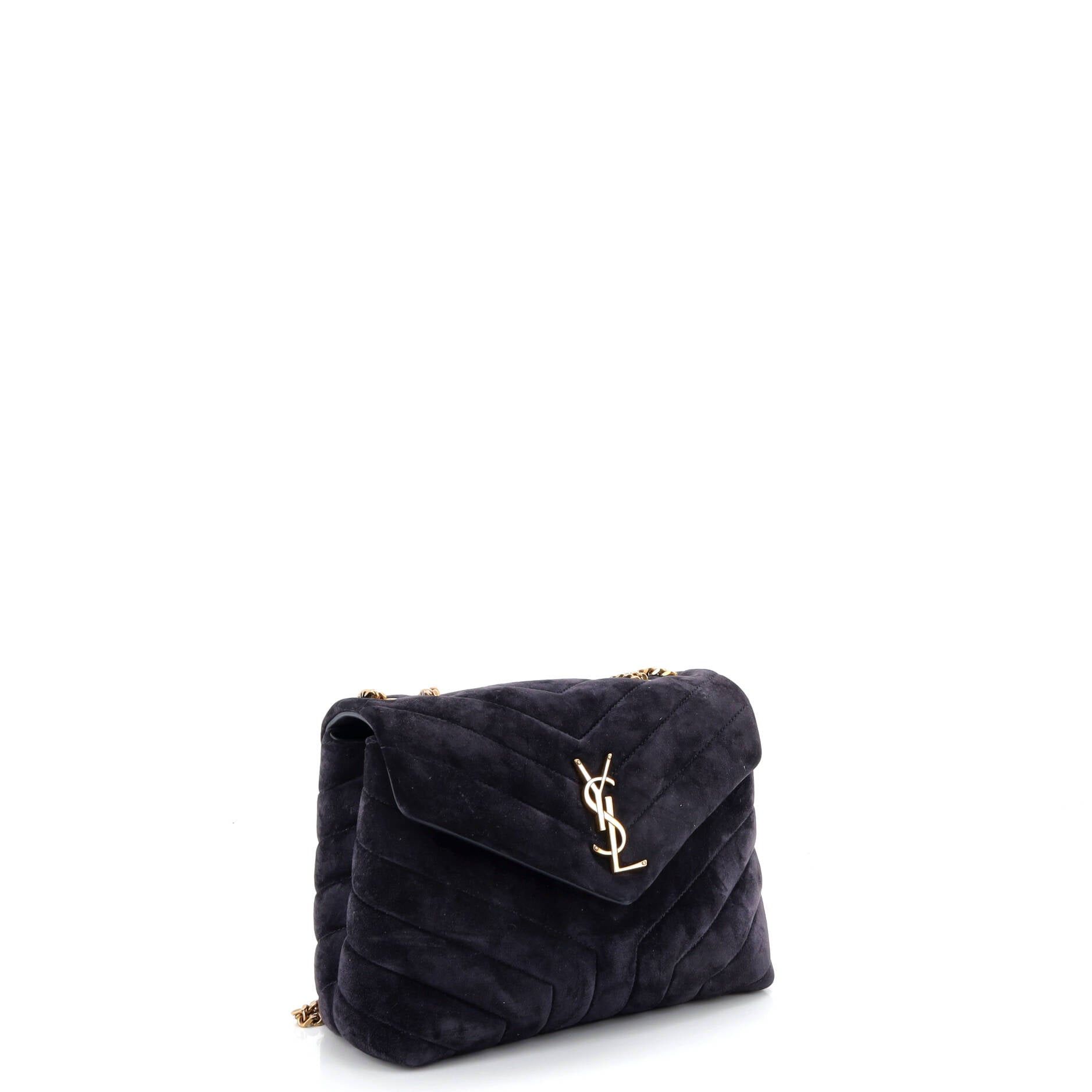 Saint Laurent Paris Loulou Shoulder Bag Size ONE SIZE - 2 Thumbnail