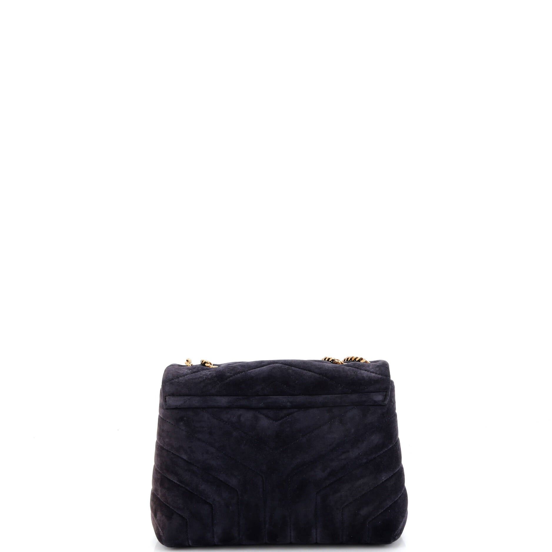 Saint Laurent Paris Loulou Shoulder Bag Size ONE SIZE - 3 Thumbnail