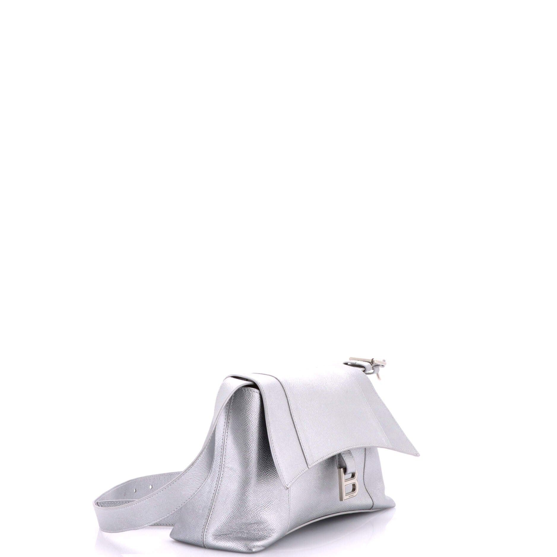 Balenciaga Downtown Soft Hourglass Shoulder Bag Size ONE SIZE - 2 Thumbnail