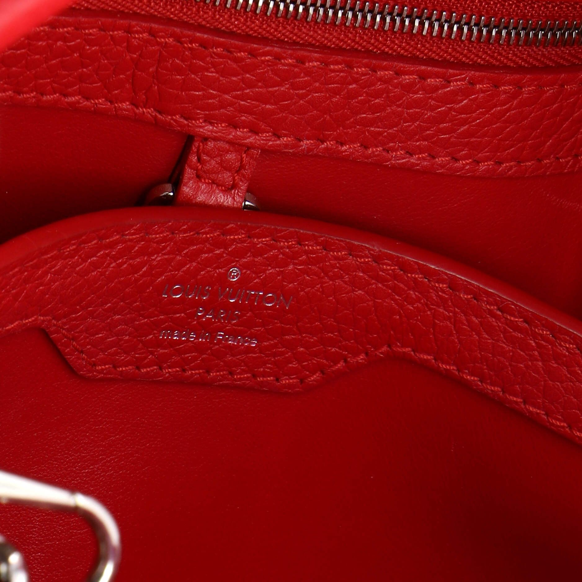 Louis Vuitton Capucines Bag Size ONE SIZE - 7 Thumbnail