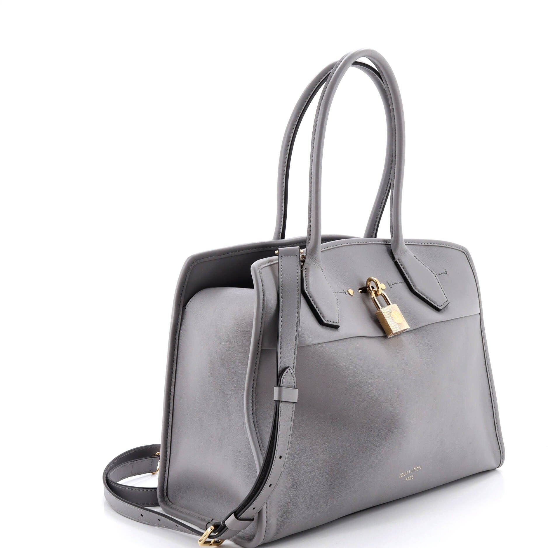 Louis Vuitton City Steamer Soft Handbag Size ONE SIZE - 3 Thumbnail
