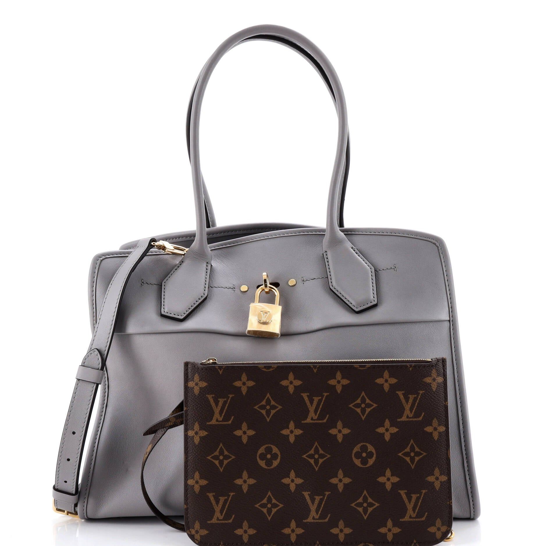 Louis Vuitton City Steamer Soft Handbag Size ONE SIZE - 2 Thumbnail