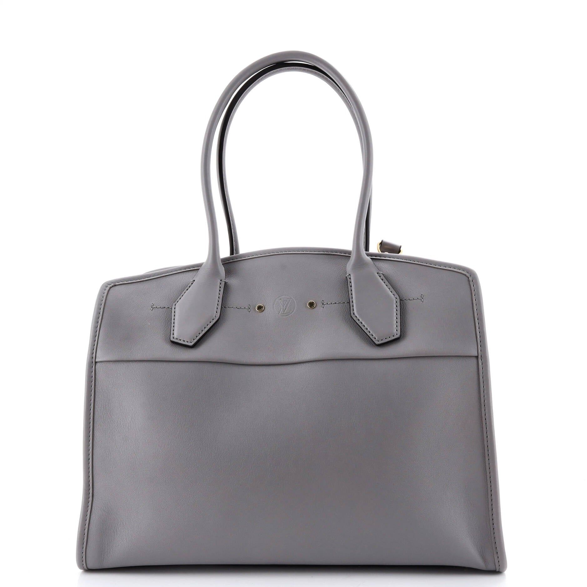 Louis Vuitton City Steamer Soft Handbag Size ONE SIZE - 4 Thumbnail