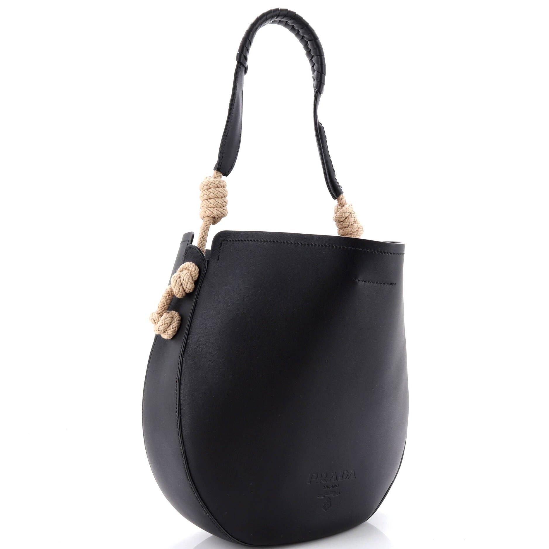Prada Tambour Shoulder Bag Size ONE SIZE - 2 Thumbnail