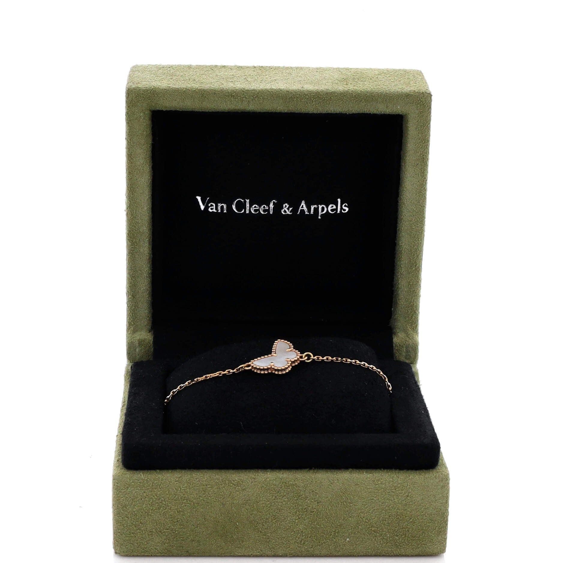 Van Cleef & Arpels Sweet Alhambra Butterfly Bracelet Size ONE SIZE - 2 Thumbnail