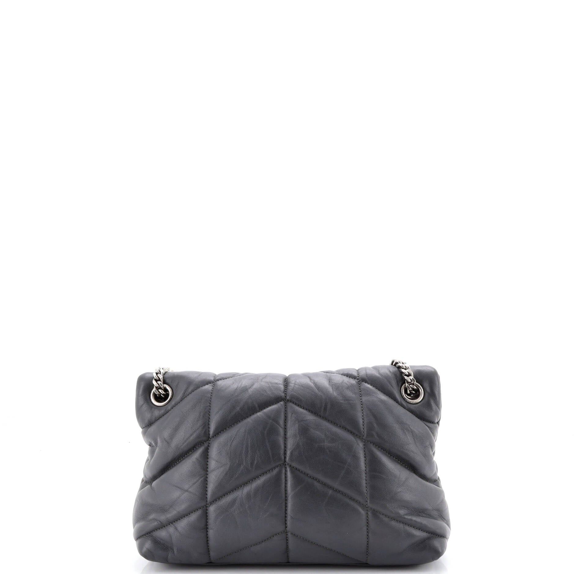 Saint Laurent Paris Loulou Puffer Shoulder Bag Size ONE SIZE - 3 Thumbnail