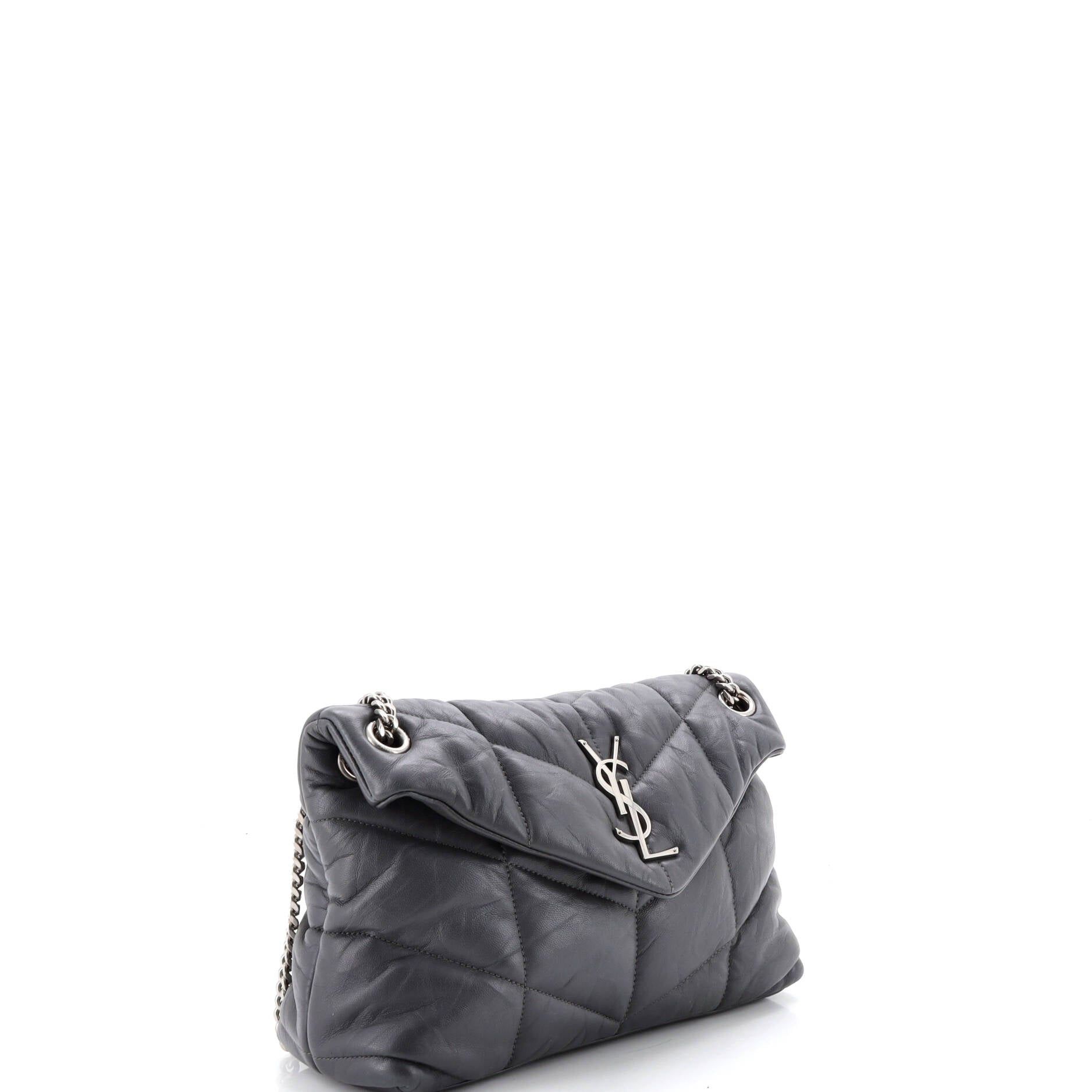 Saint Laurent Paris Loulou Puffer Shoulder Bag Size ONE SIZE - 2 Thumbnail