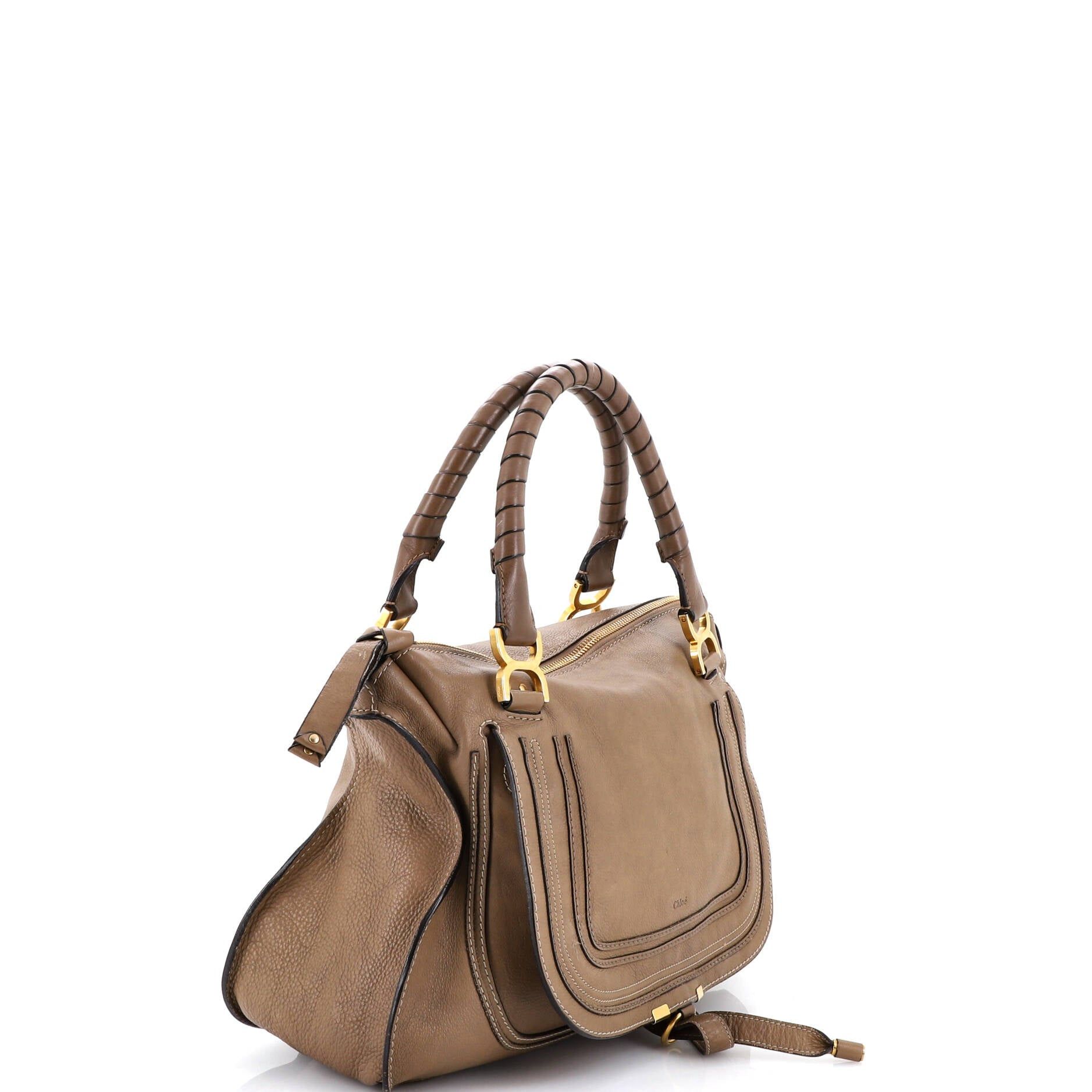 Chloe Marcie Satchel Size ONE SIZE - 2 Thumbnail