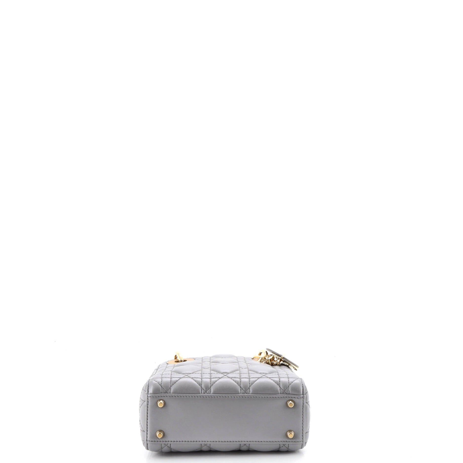 Dior Lady Dior Chain Bag Size ONE SIZE - 4 Thumbnail