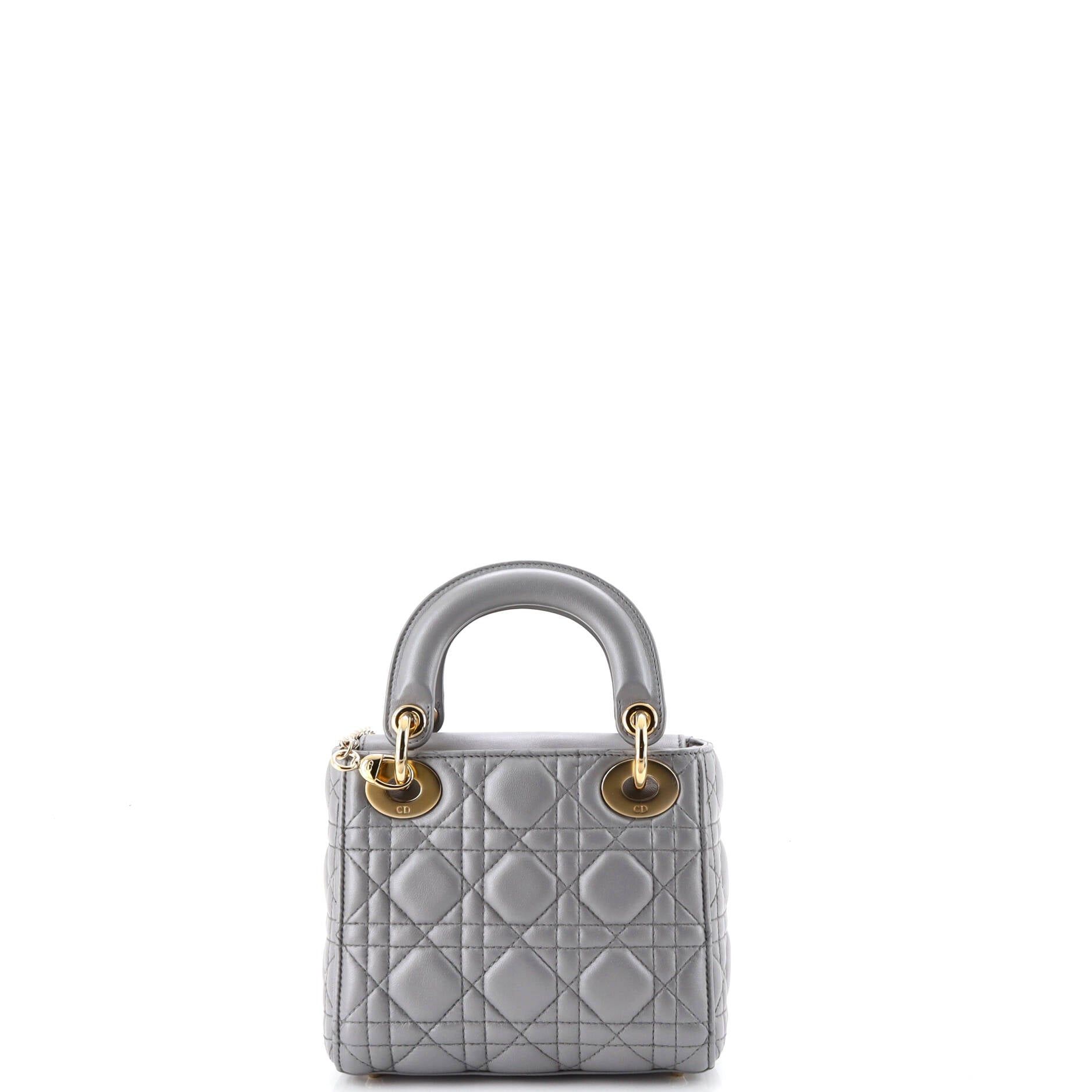 Dior Lady Dior Chain Bag Size ONE SIZE - 3 Thumbnail