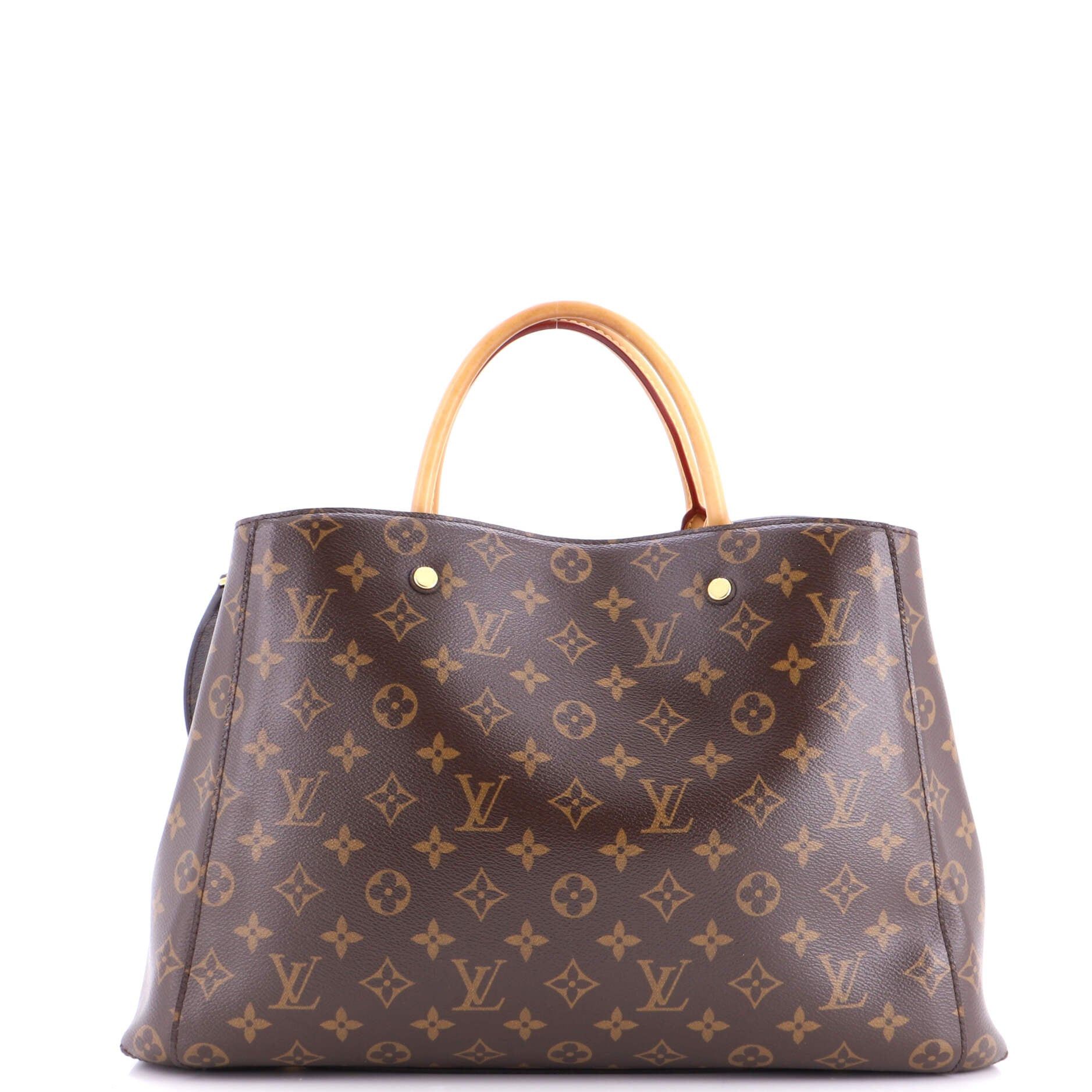 Louis Vuitton Montaigne Handbag Size ONE SIZE - 3 Thumbnail