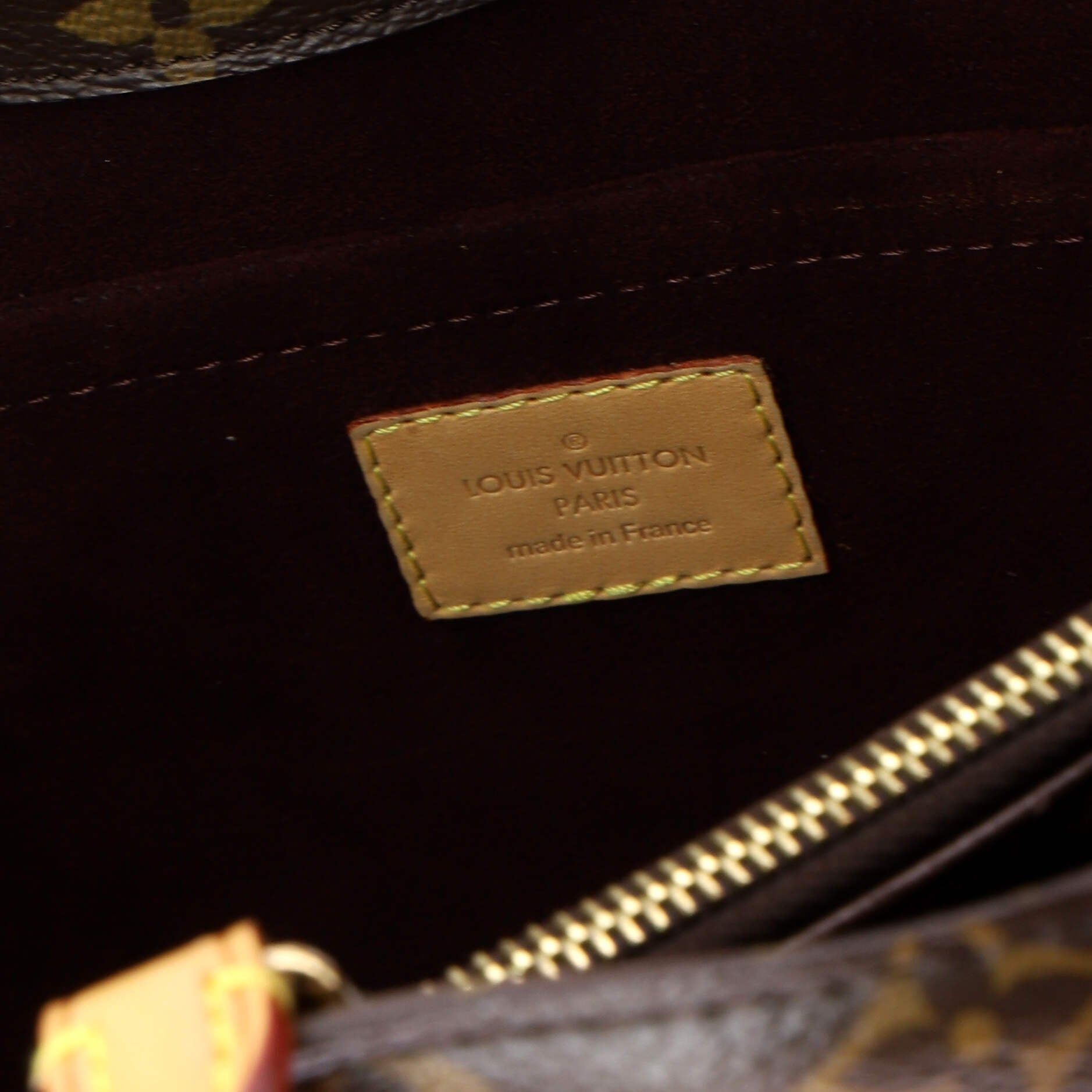 Louis Vuitton Montaigne Handbag Size ONE SIZE - 6 Thumbnail