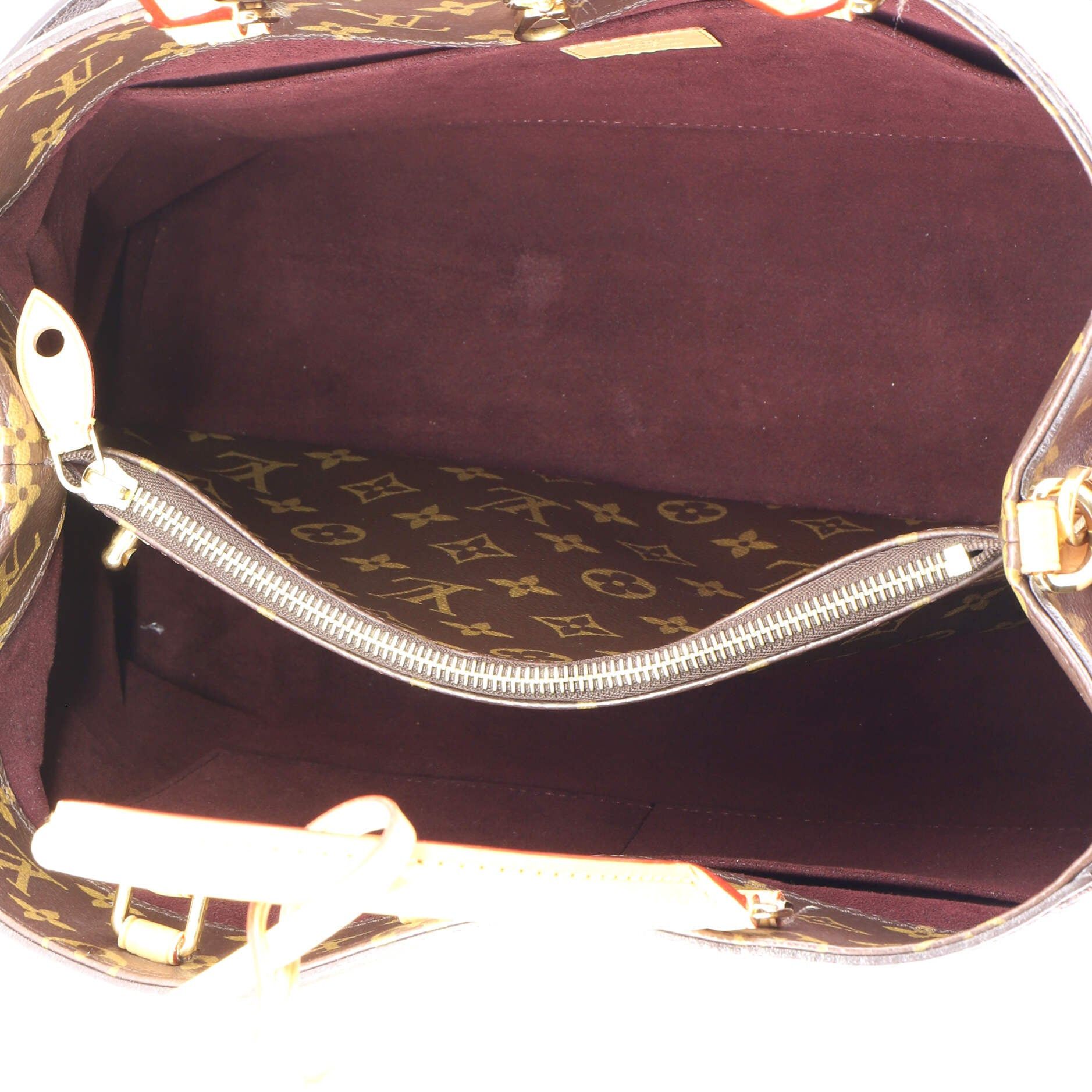 Louis Vuitton Montaigne Handbag Size ONE SIZE - 5 Thumbnail