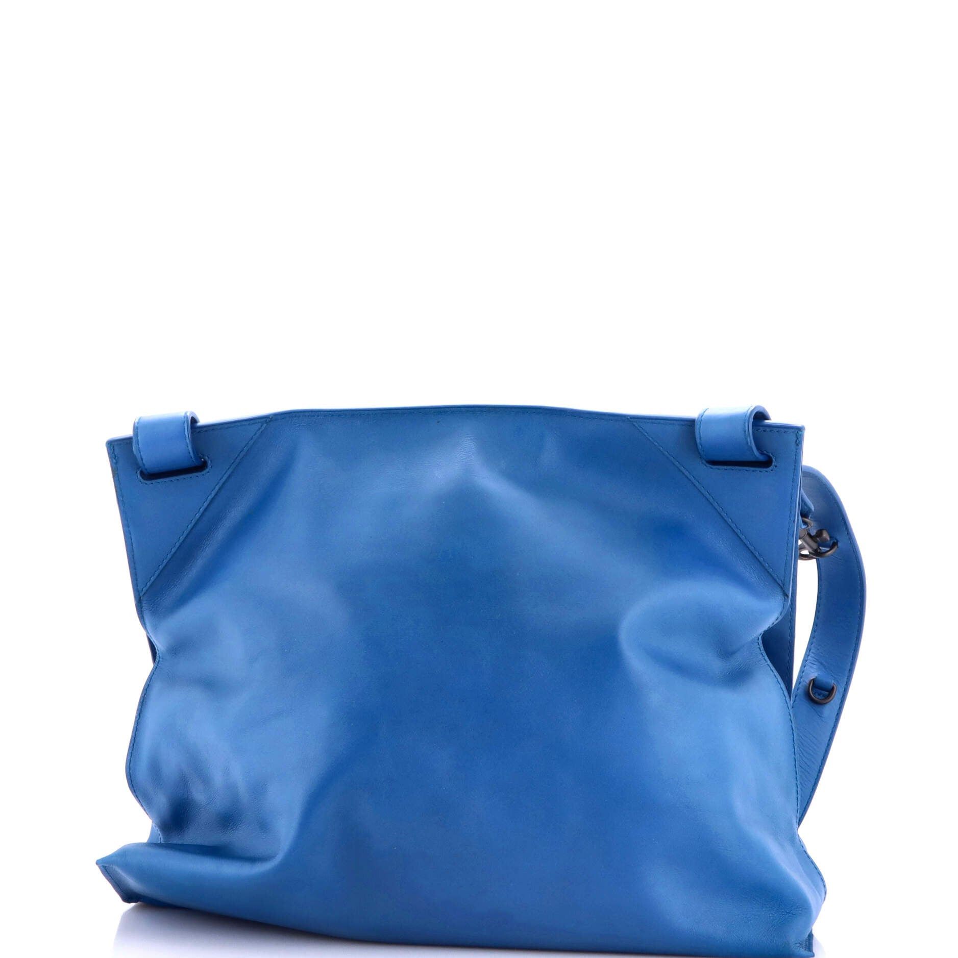 Bottega Veneta Square Panelled Messenger Bag Size ONE SIZE - 3 Thumbnail