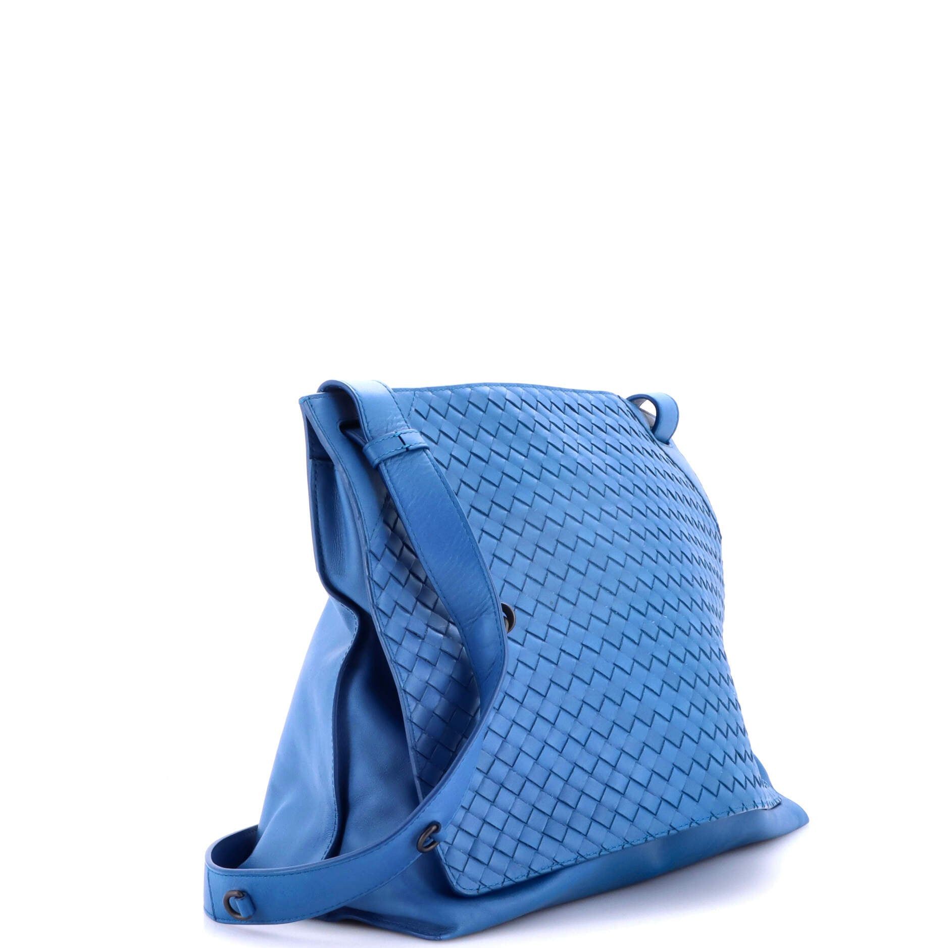 Bottega Veneta Square Panelled Messenger Bag Size ONE SIZE - 2 Thumbnail