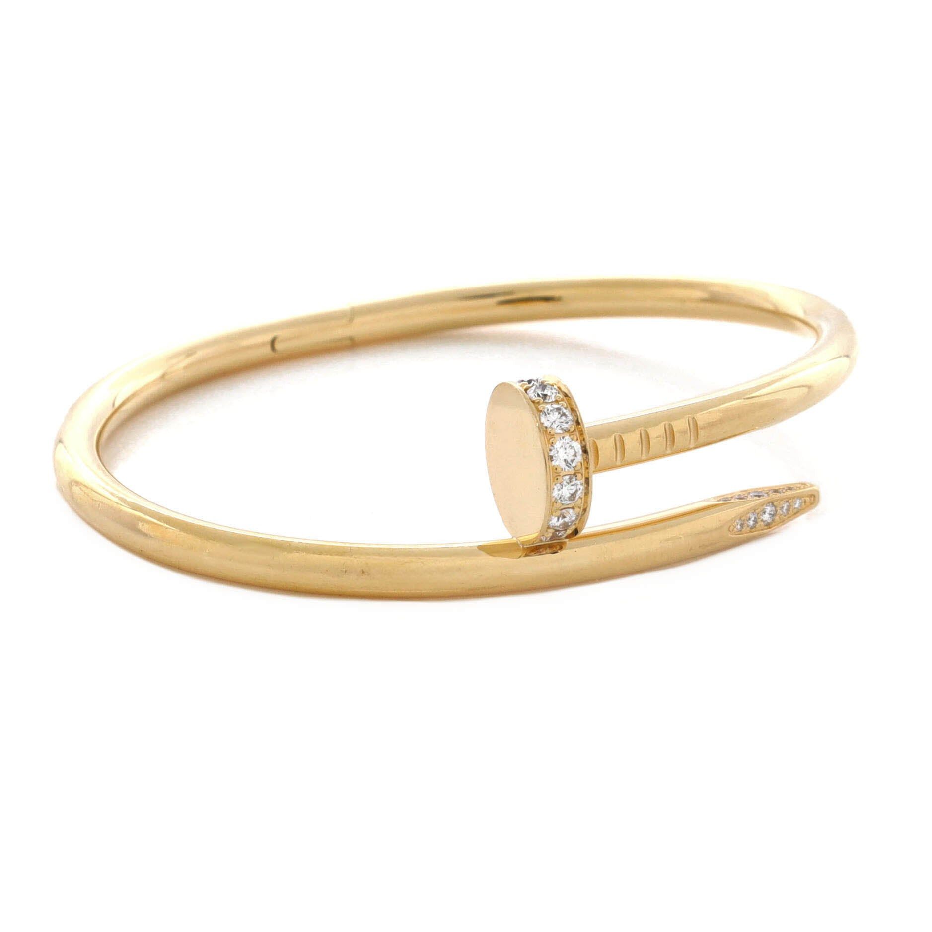 Cartier Juste un Clou Bracelet Size ONE SIZE - 2 Thumbnail
