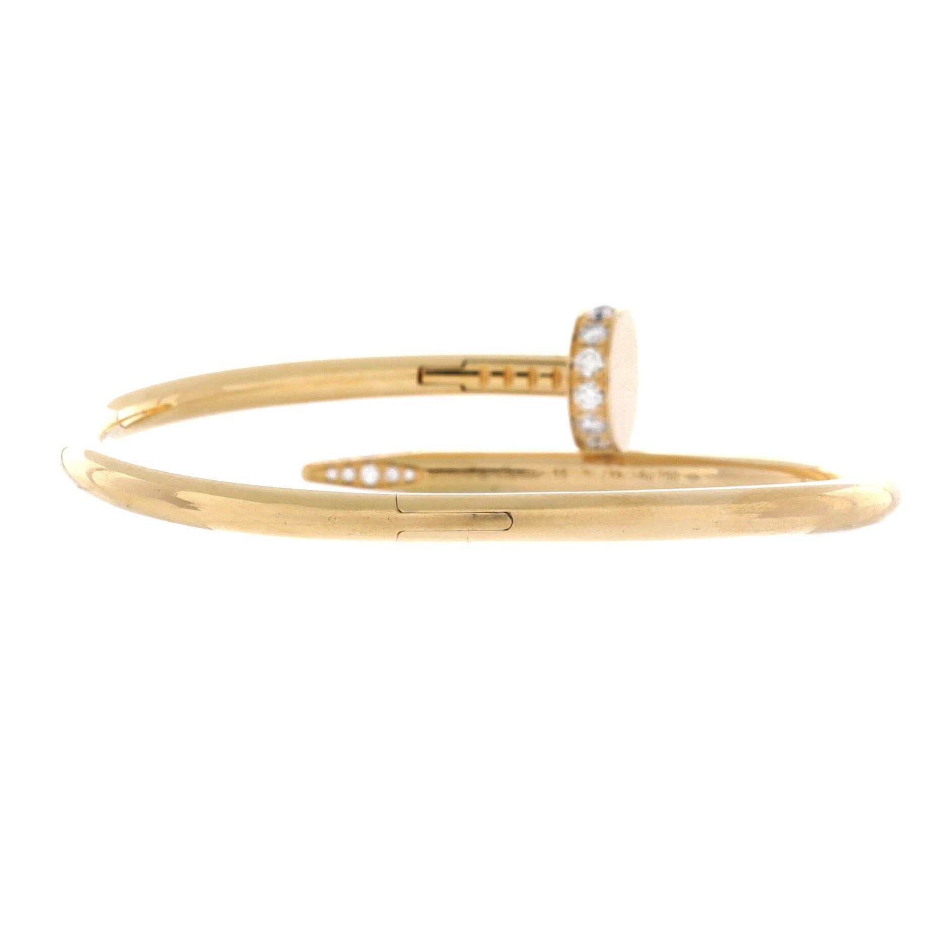 Cartier Juste un Clou Bracelet Size ONE SIZE - 3 Thumbnail