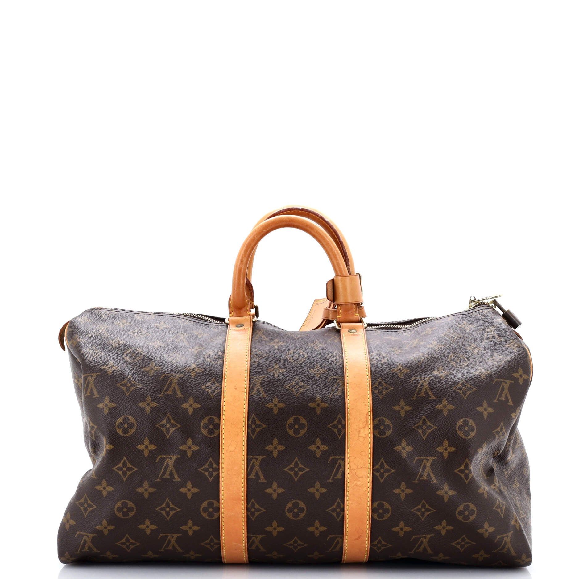 Louis Vuitton Keepall Bag Size ONE SIZE - 3 Thumbnail