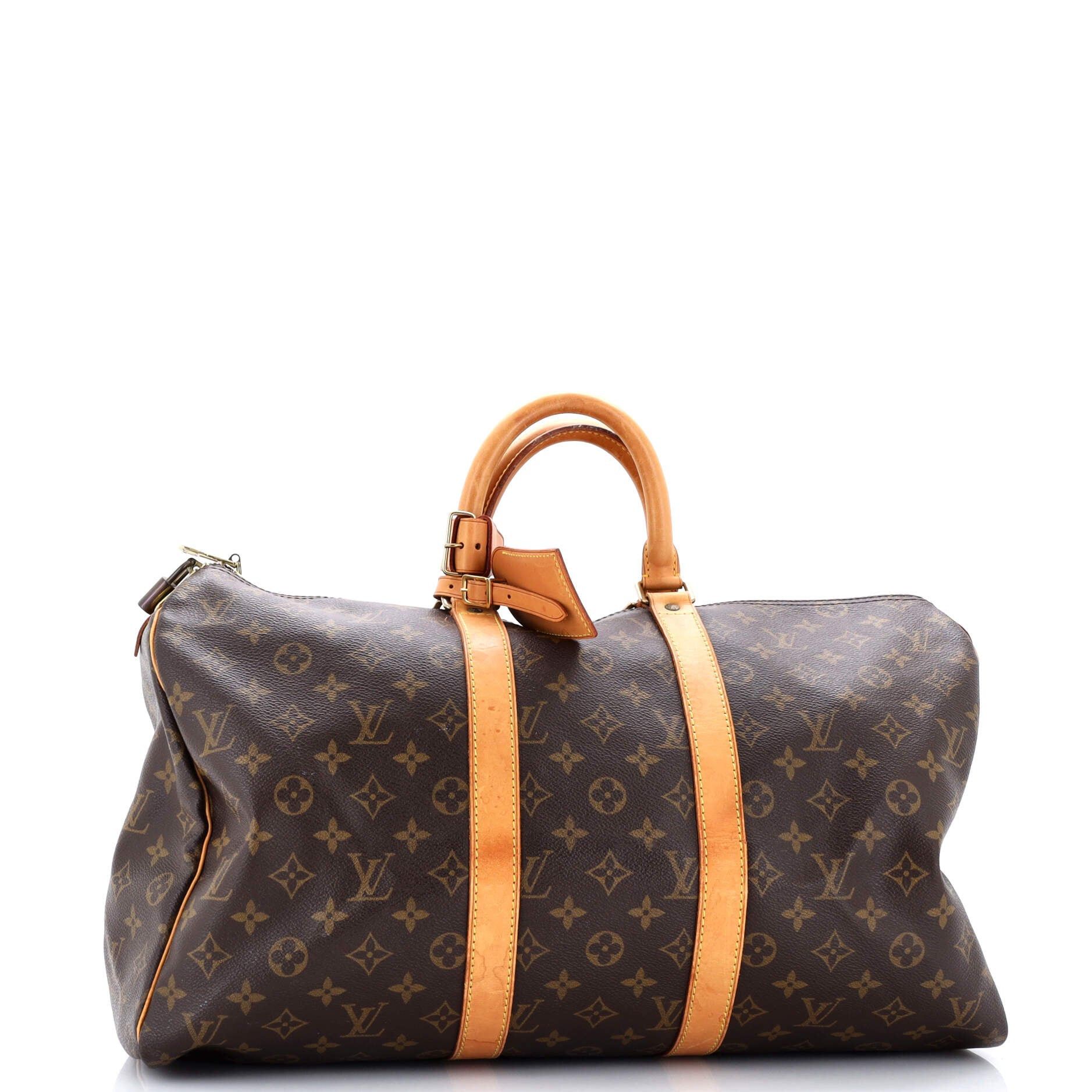 Louis Vuitton Keepall Bag Size ONE SIZE - 2 Thumbnail