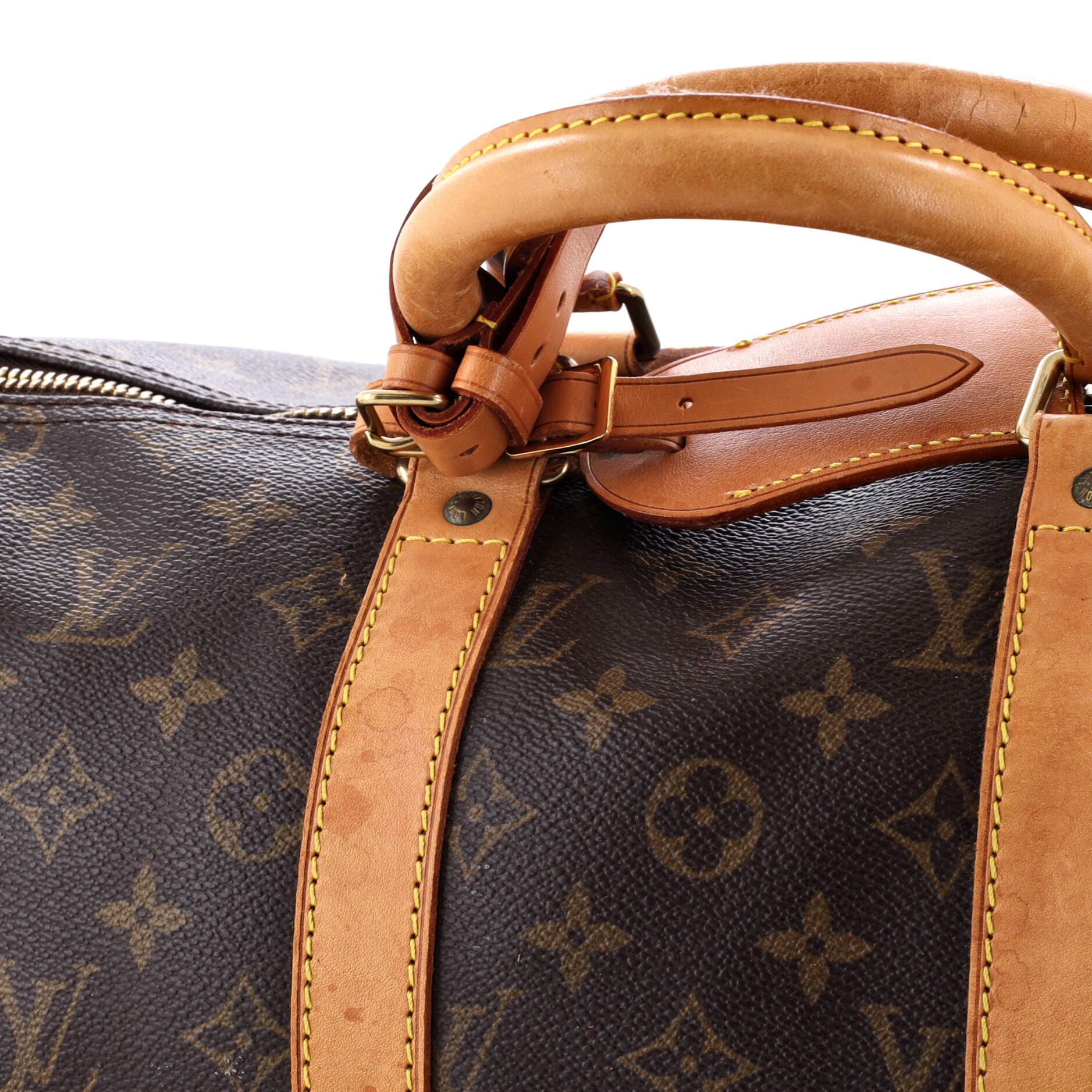 Louis Vuitton Keepall Bag Size ONE SIZE - 8 Thumbnail
