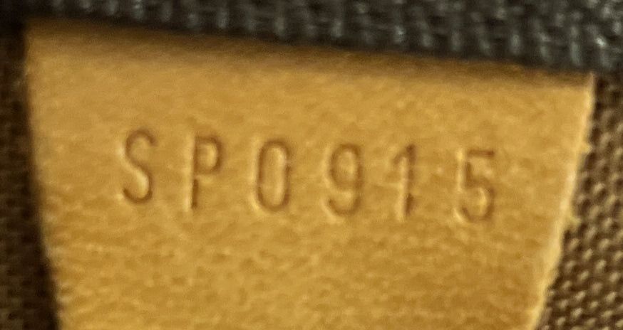 Louis Vuitton Keepall Bag Size ONE SIZE - 9 Thumbnail