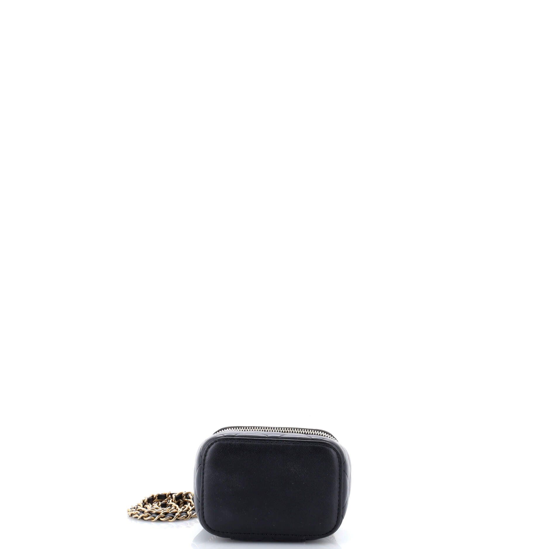 Chanel Pearl Crush Vanity Case with Chain Size ONE SIZE - 4 Thumbnail
