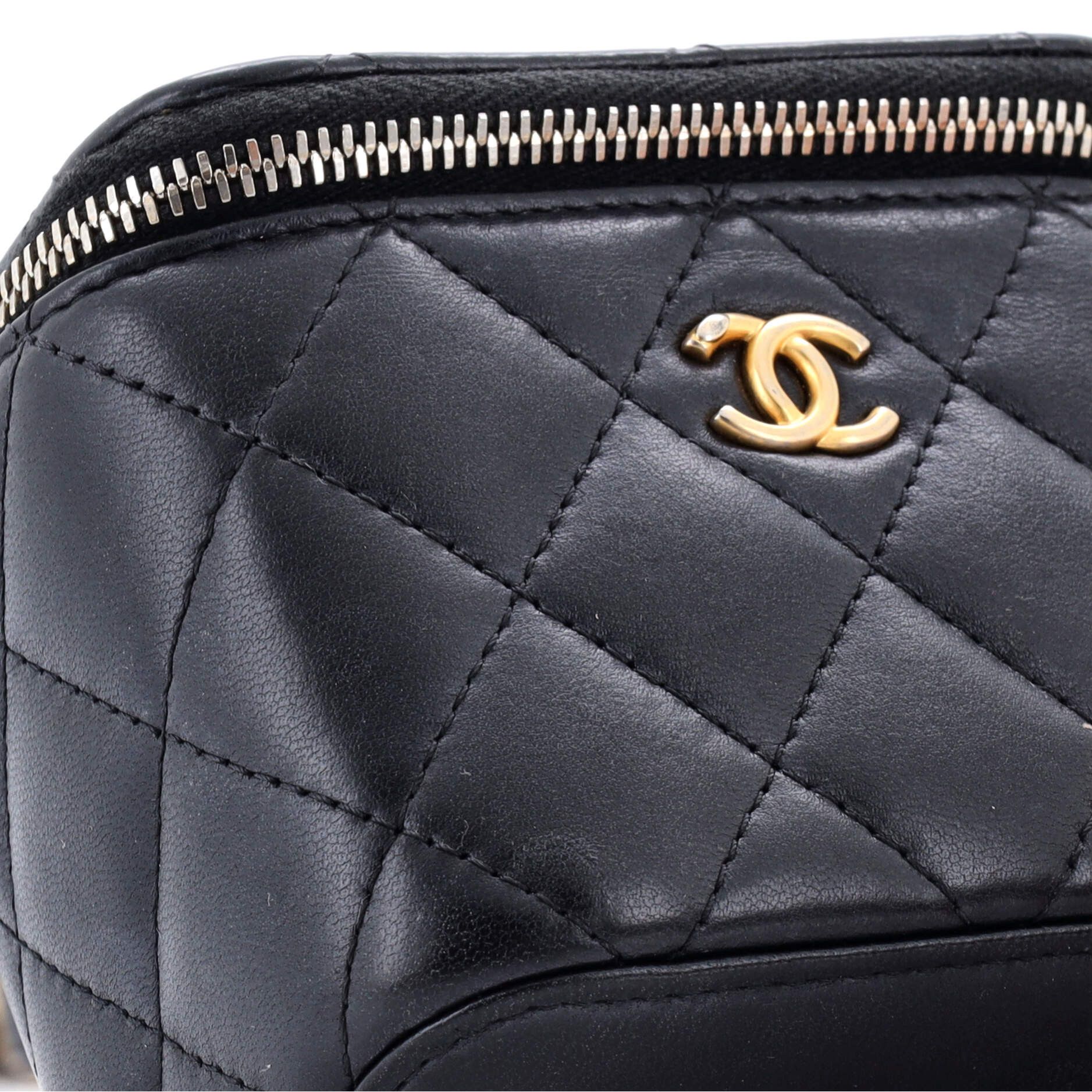 Chanel Pearl Crush Vanity Case with Chain Size ONE SIZE - 6 Thumbnail