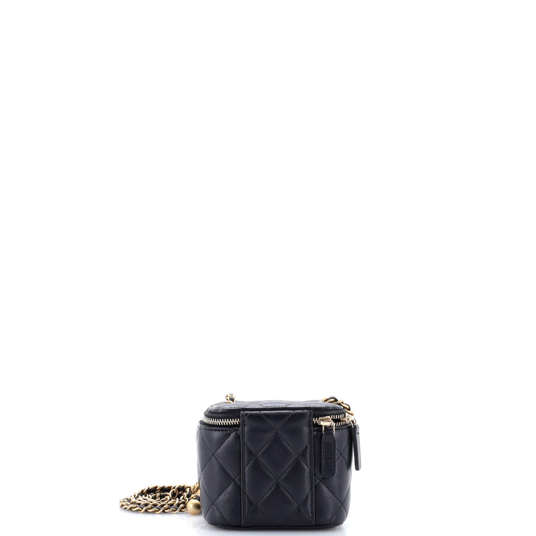 Chanel Pearl Crush Vanity Case with Chain Size ONE SIZE - 3 Thumbnail