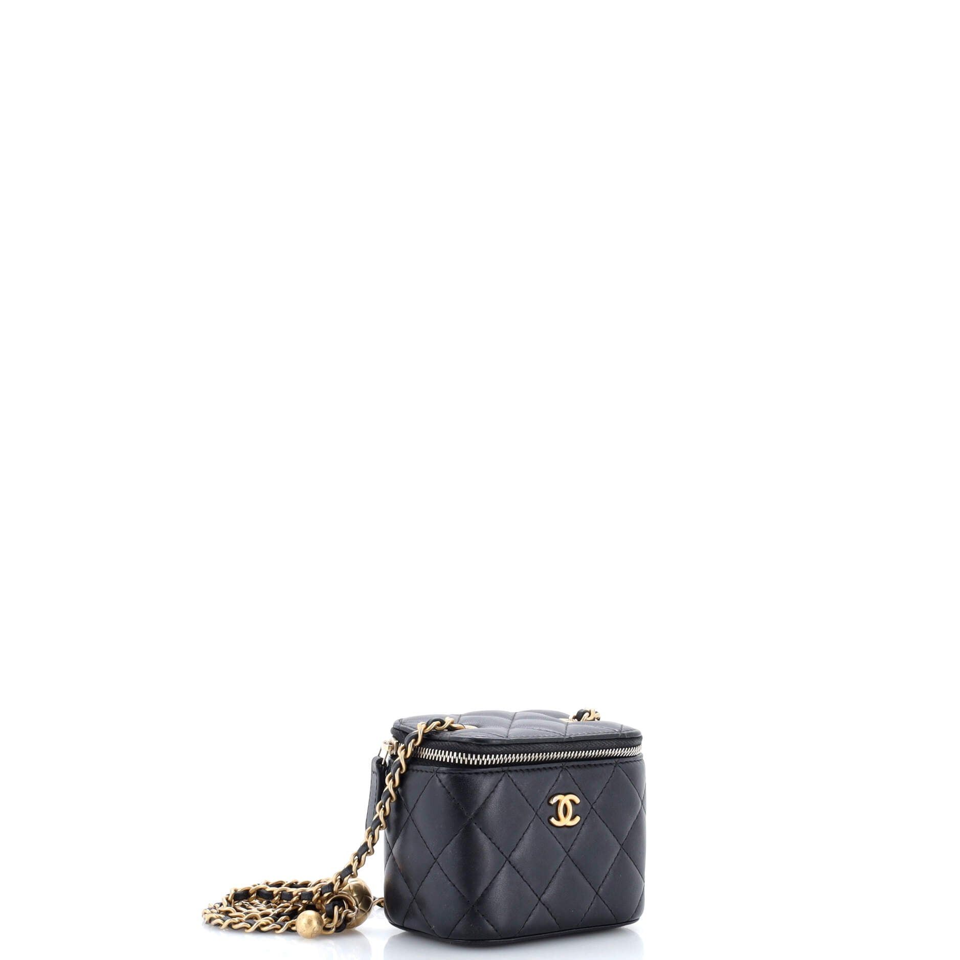 Chanel Pearl Crush Vanity Case with Chain Size ONE SIZE - 2 Thumbnail