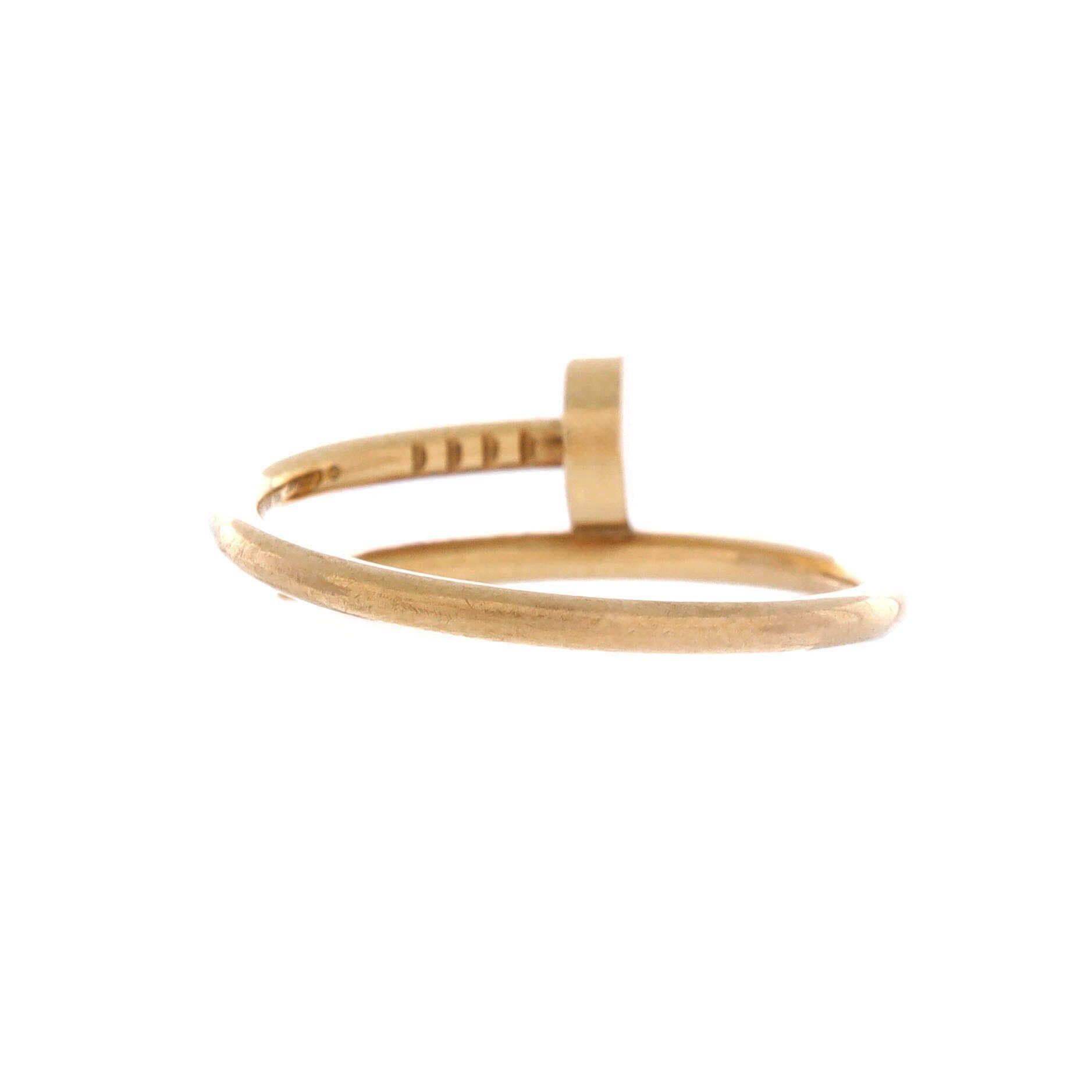Cartier Juste un Clou Ring Size ONE SIZE - 3 Thumbnail