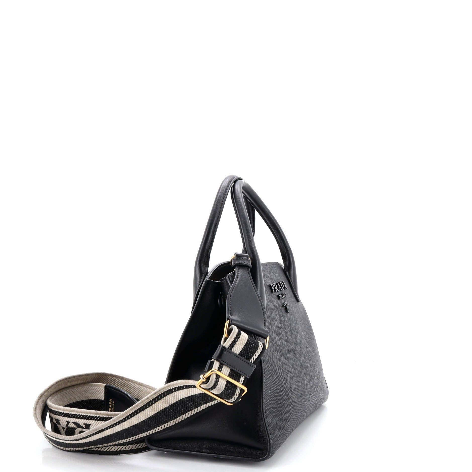 Prada Monochrome Tote Size ONE SIZE - 2 Thumbnail
