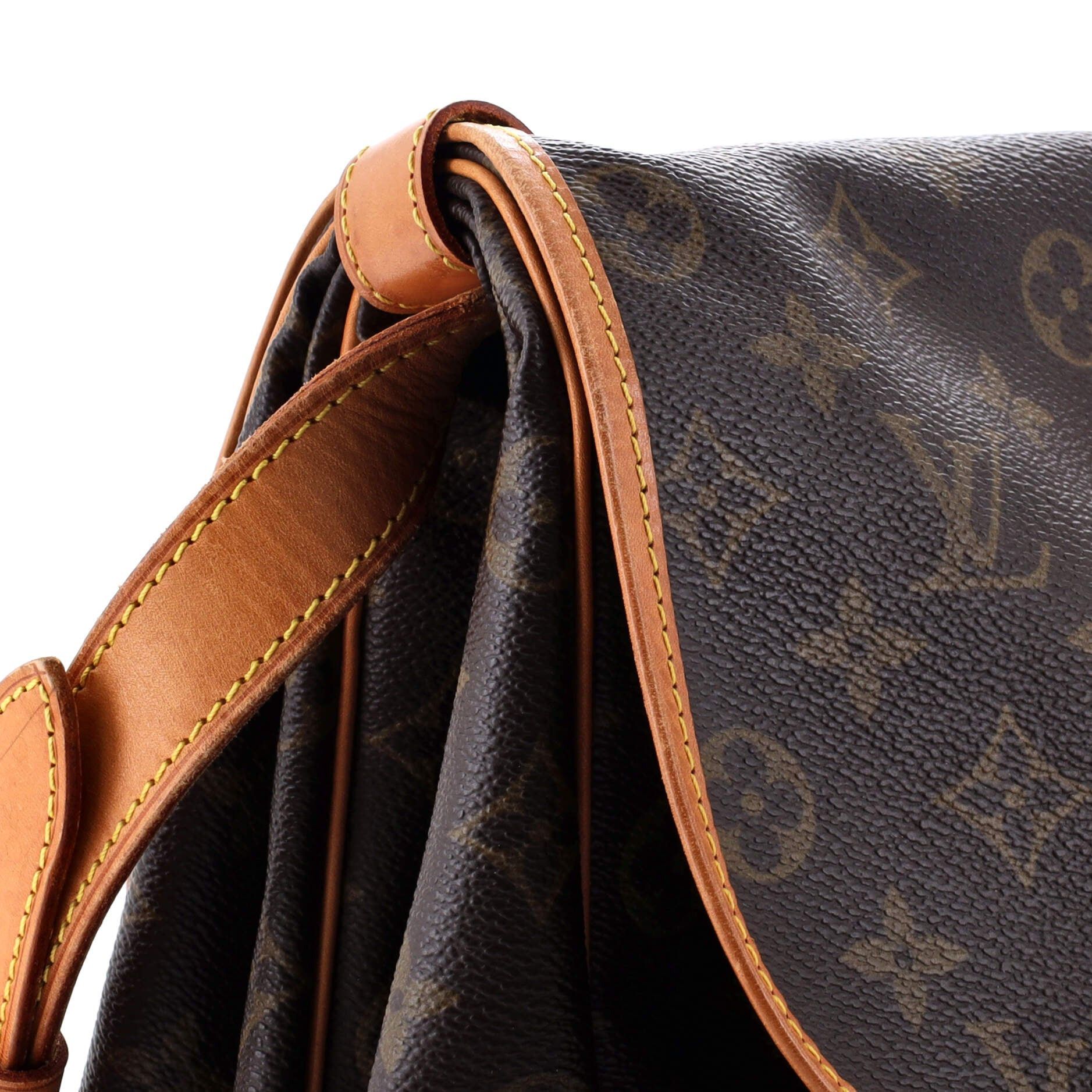 Louis Vuitton Saumur Handbag Size ONE SIZE - 7 Thumbnail