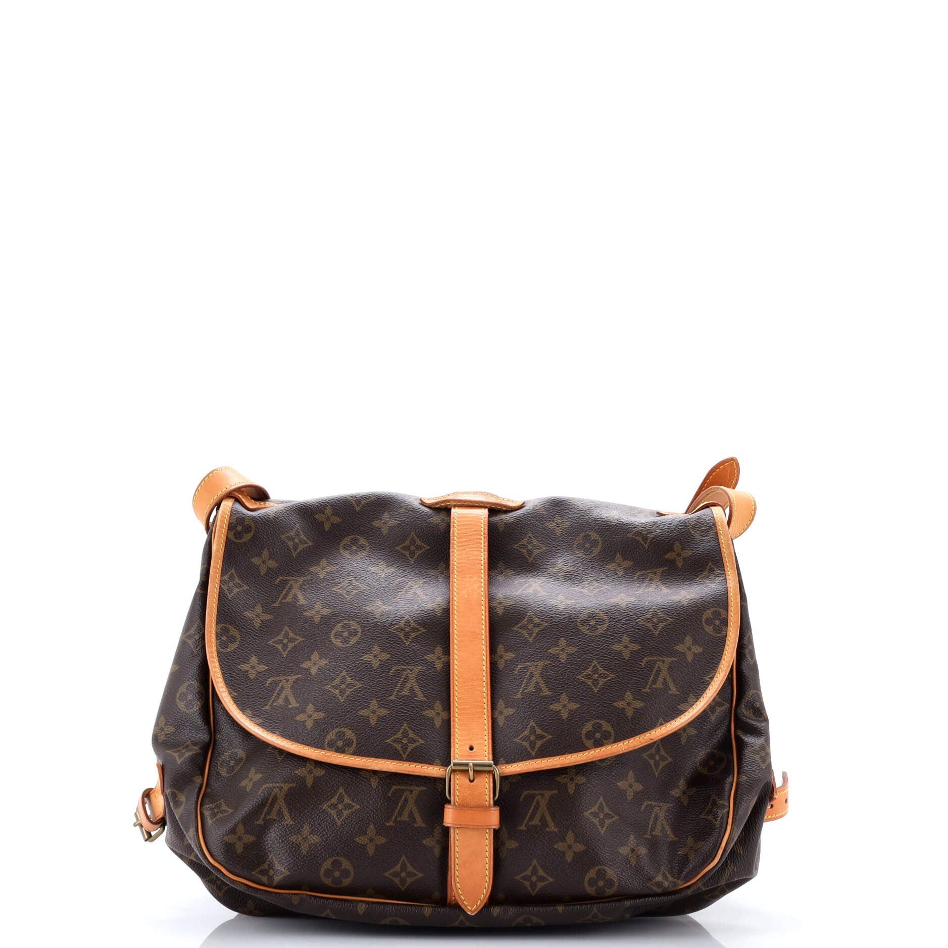 Louis Vuitton Saumur Handbag Size ONE SIZE - 3 Thumbnail