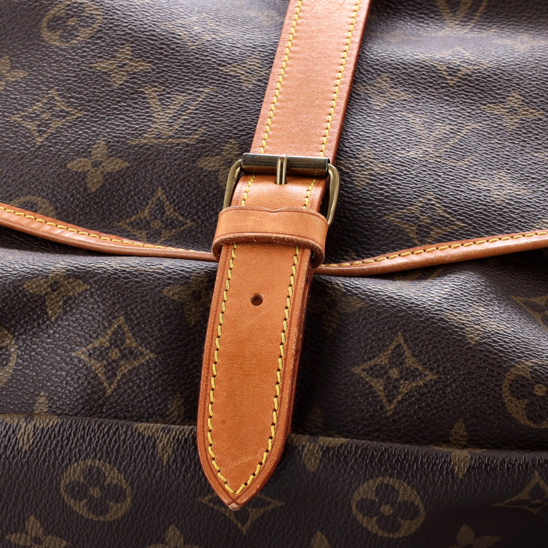 Louis Vuitton Saumur Handbag Size ONE SIZE - 6 Thumbnail
