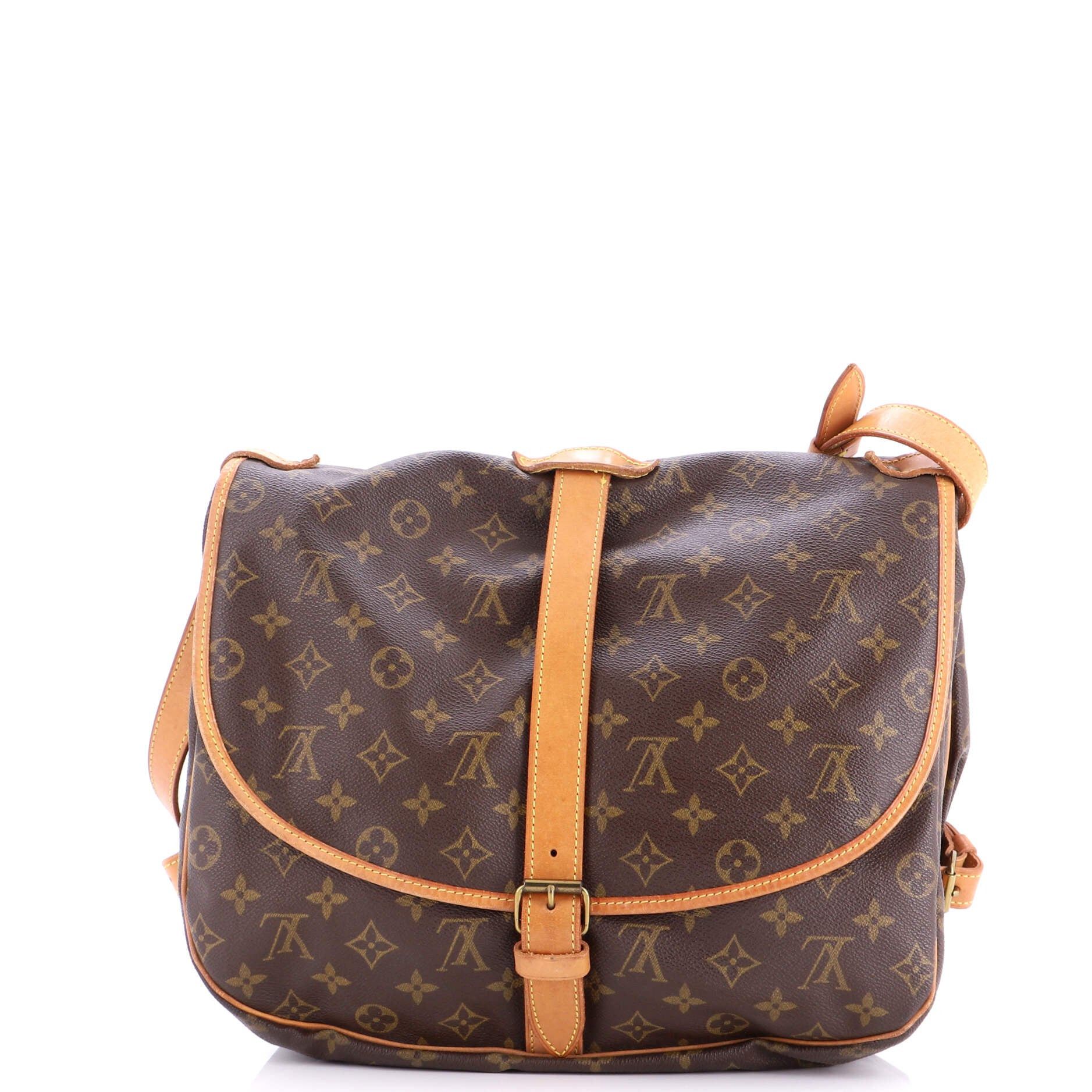 Louis Vuitton Saumur Handbag Size ONE SIZE - 3 Thumbnail