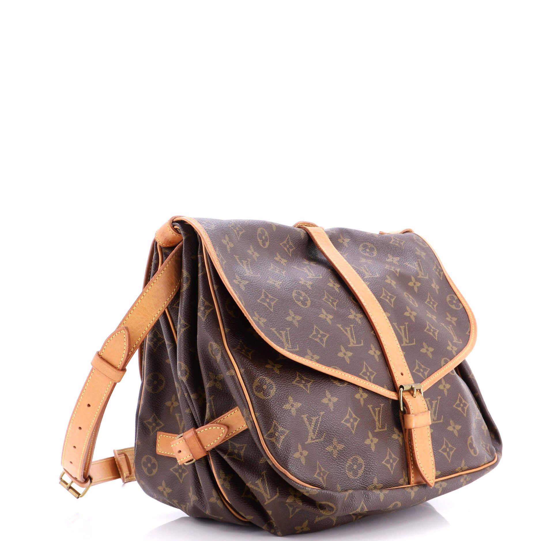 Louis Vuitton Saumur Handbag Size ONE SIZE - 2 Thumbnail