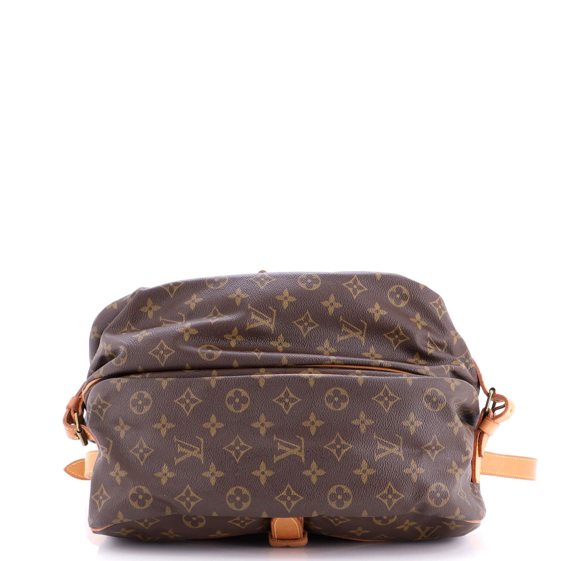 Louis Vuitton Saumur Handbag Size ONE SIZE - 4 Thumbnail