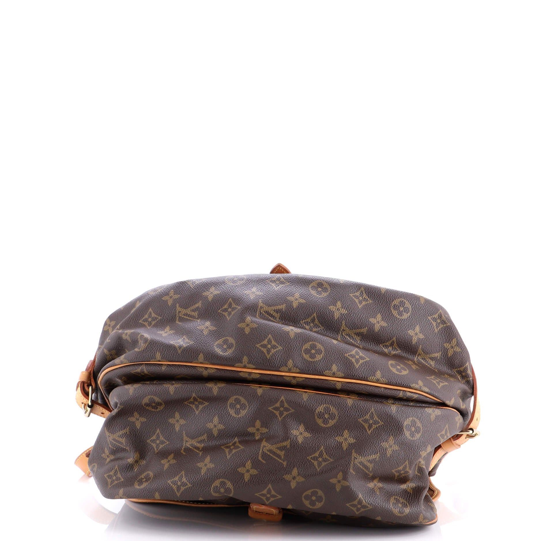 Louis Vuitton Saumur Handbag Size ONE SIZE - 4 Thumbnail
