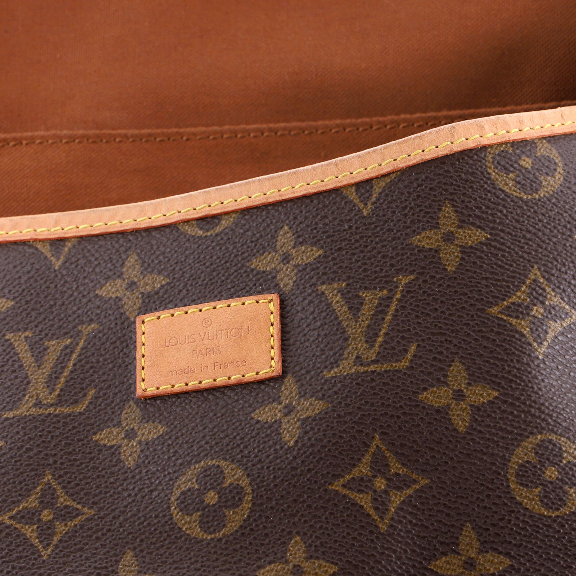 Louis Vuitton Saumur Handbag Size ONE SIZE - 6 Thumbnail
