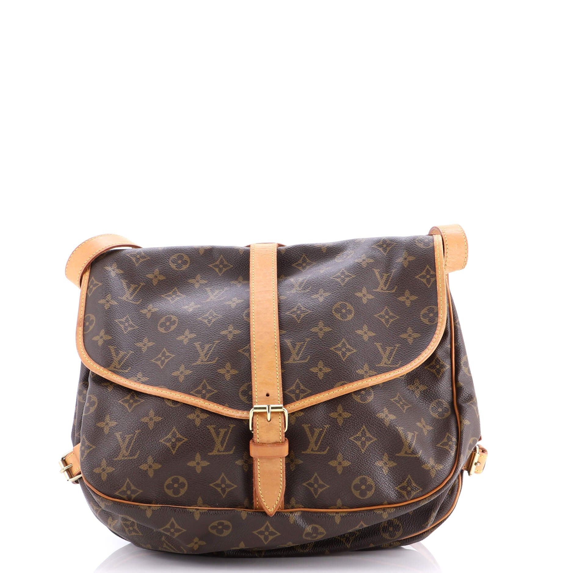 Louis Vuitton Saumur Handbag Size ONE SIZE - 3 Thumbnail