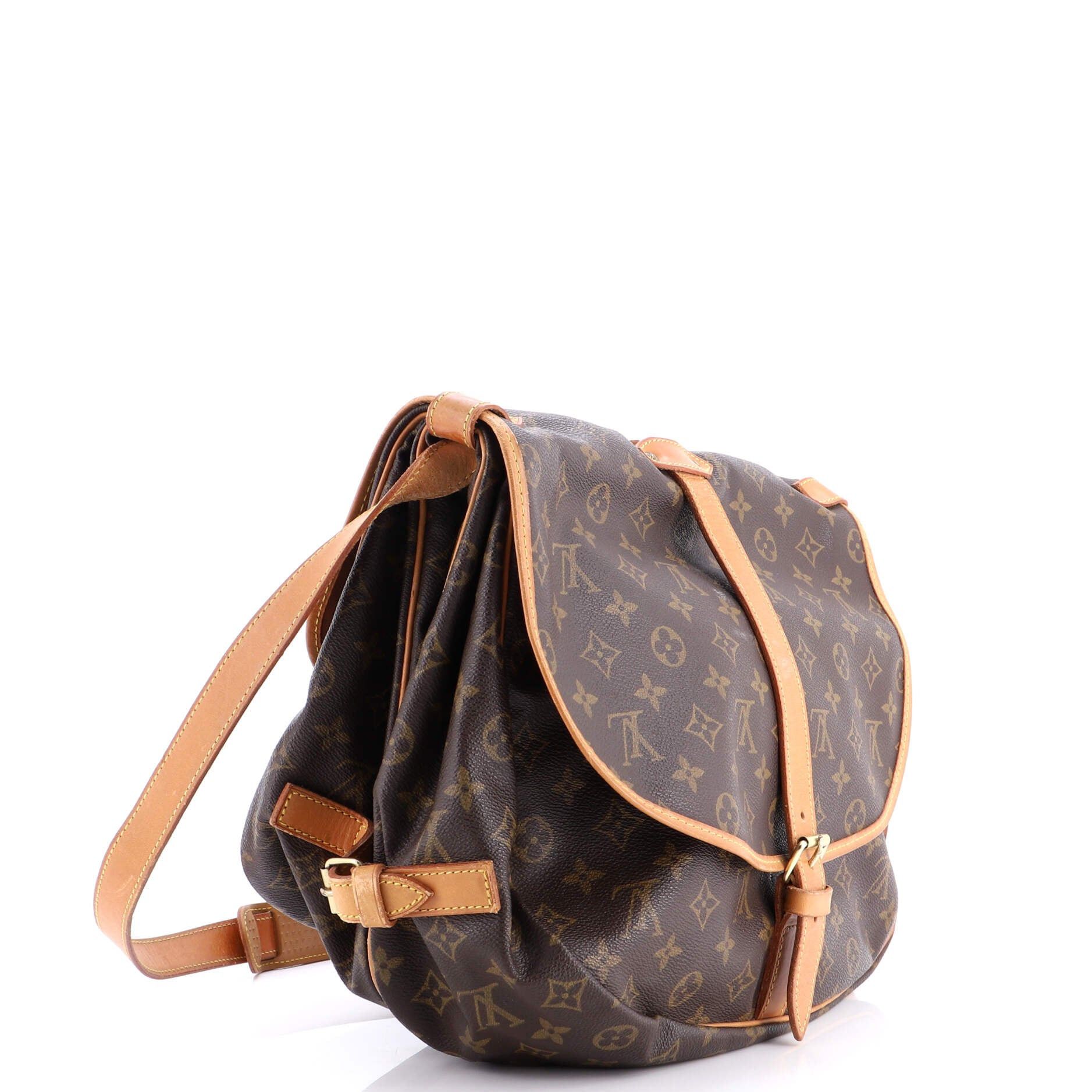 Louis Vuitton Saumur Handbag Size ONE SIZE - 2 Thumbnail
