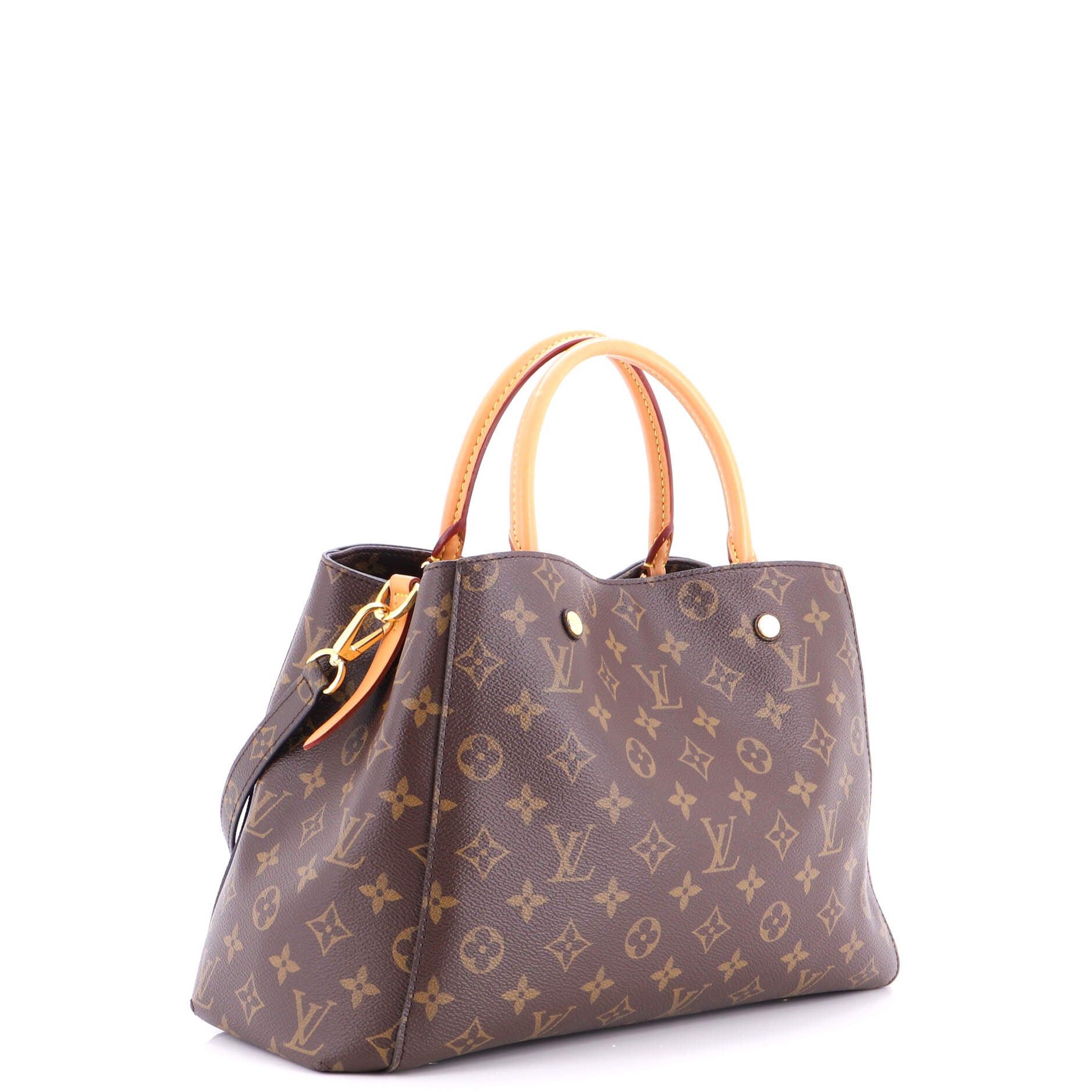 Louis Vuitton Montaigne Handbag Size ONE SIZE - 2 Thumbnail