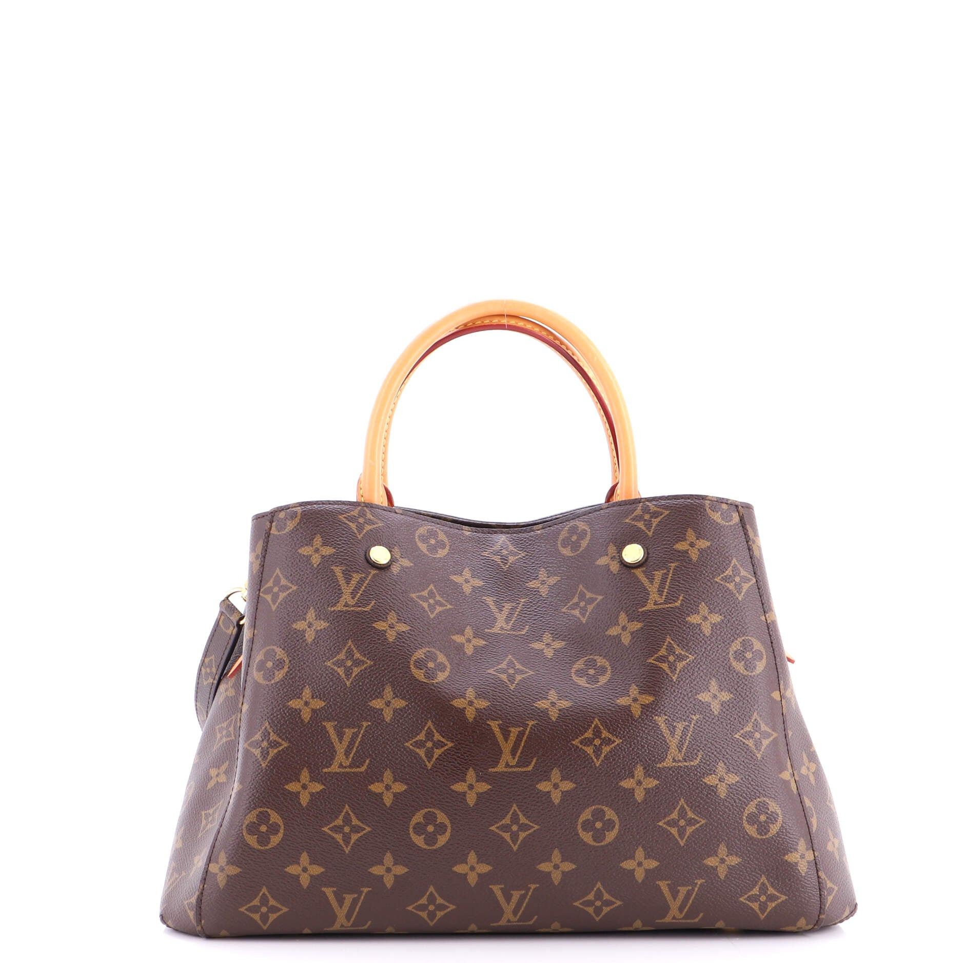 Louis Vuitton Montaigne Handbag Size ONE SIZE - 3 Thumbnail