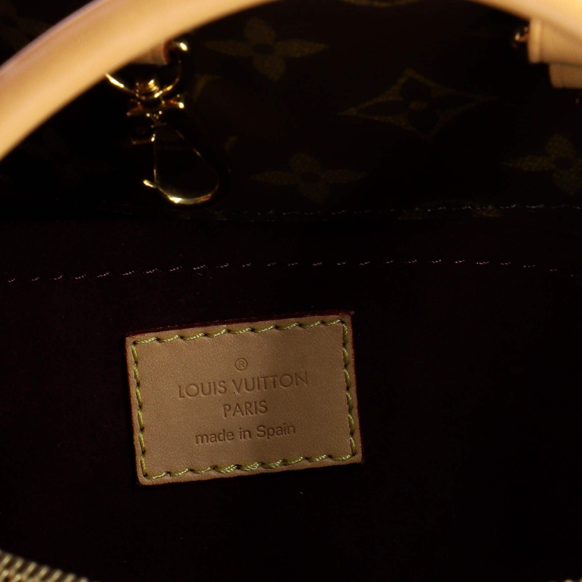 Louis Vuitton Montaigne Handbag Size ONE SIZE - 6 Thumbnail