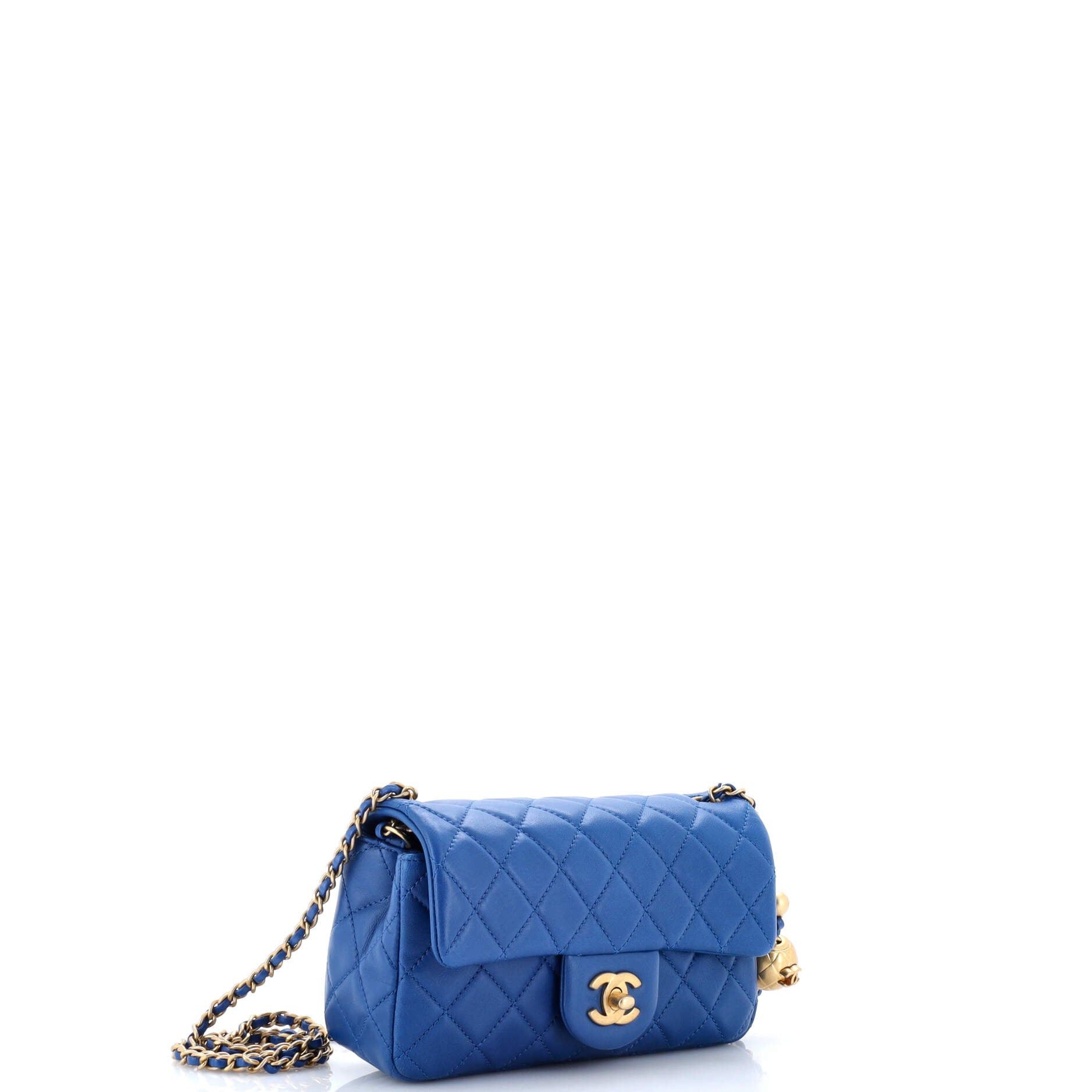 Chanel Pearl Crush Flap Bag Size ONE SIZE - 2 Thumbnail