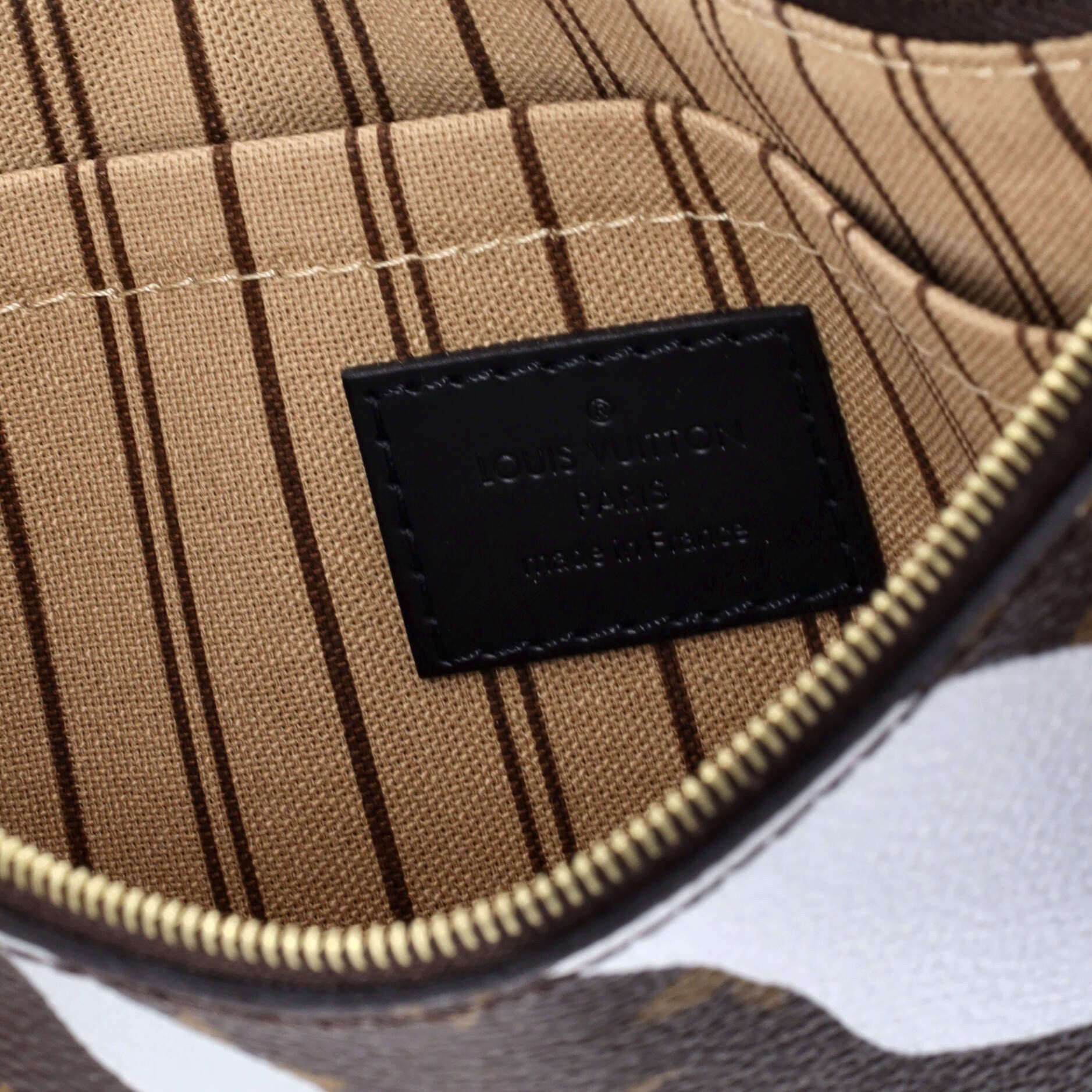 Louis Vuitton Neverfull Pochette Size ONE SIZE - 8 Thumbnail